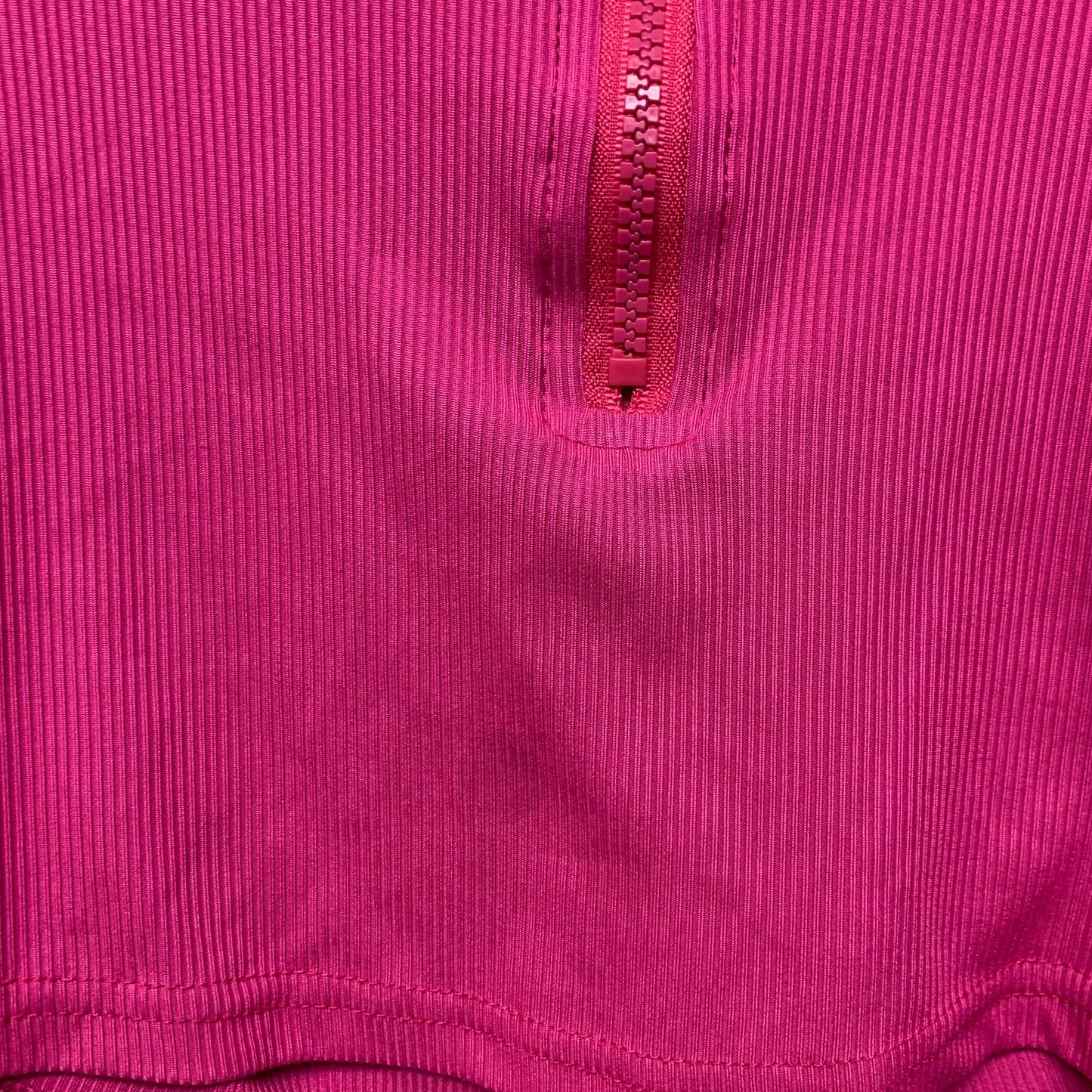 Athletic Jacket By Shein In Pink, Size: S