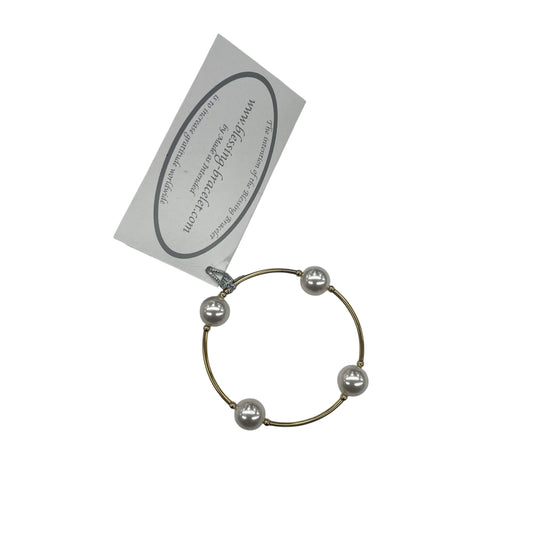 Bracelet Sterling Silver By Clothes Mentor In Gold