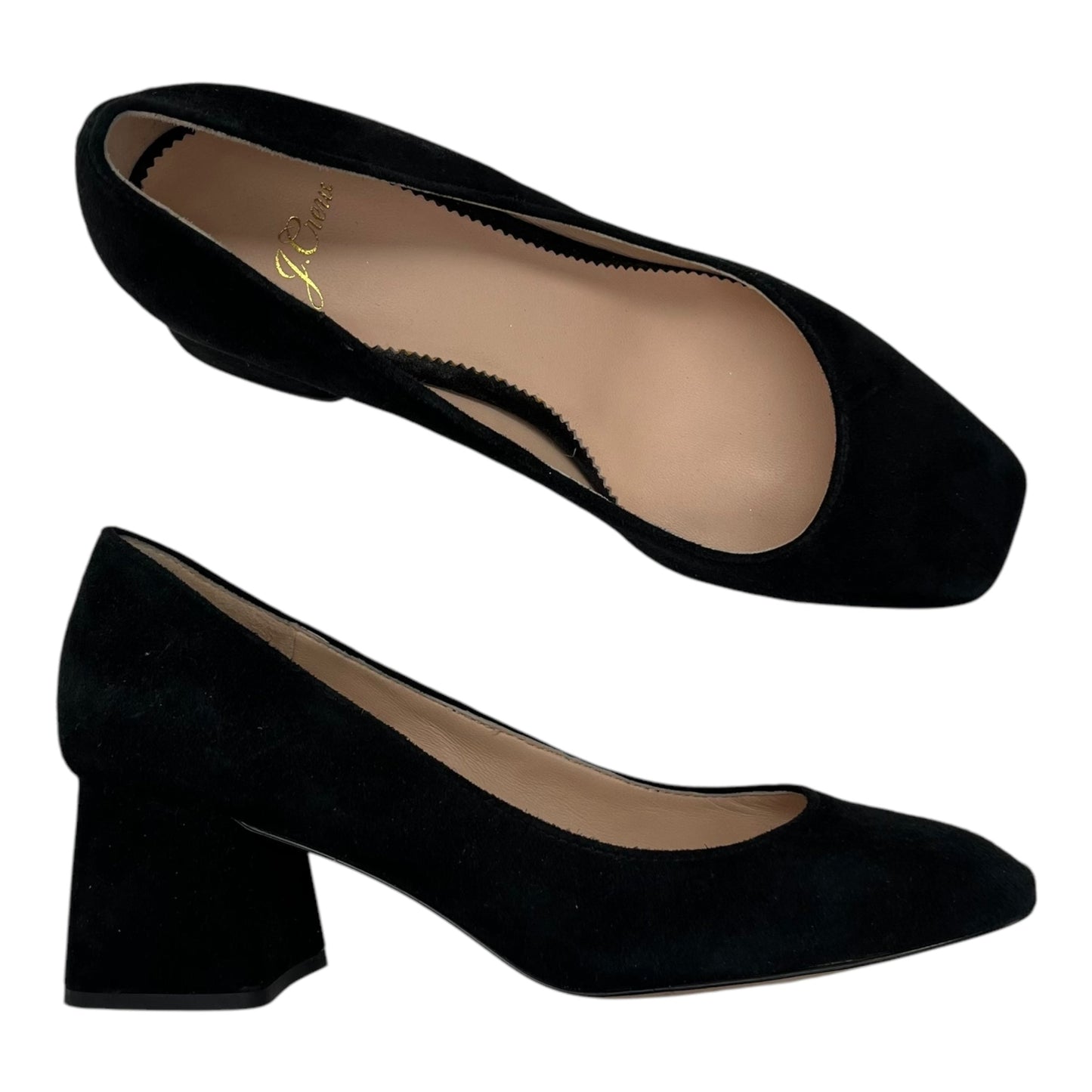 Shoes Heels Block By J. Crew In Black, Size:7