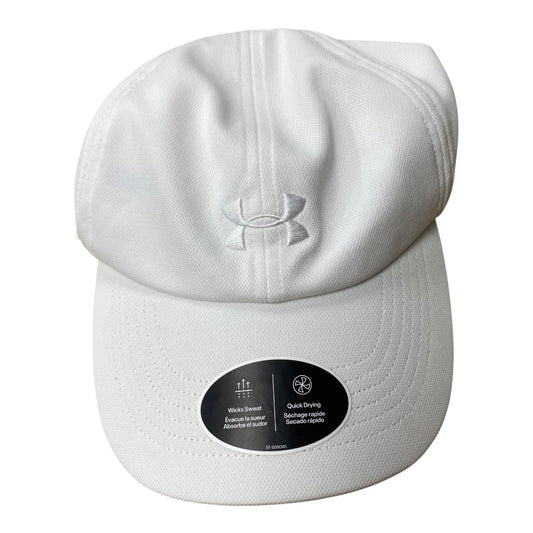 Hat Baseball Cap By Under Armour In White