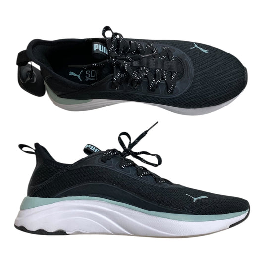 Shoes Athletic By Puma In Black, Size:8