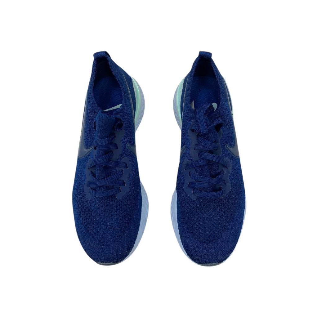 Shoes Athletic By Nike In Blue, Size:10