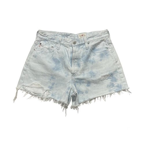 Shorts By Ag Jeans In Blue Denim, Size:8