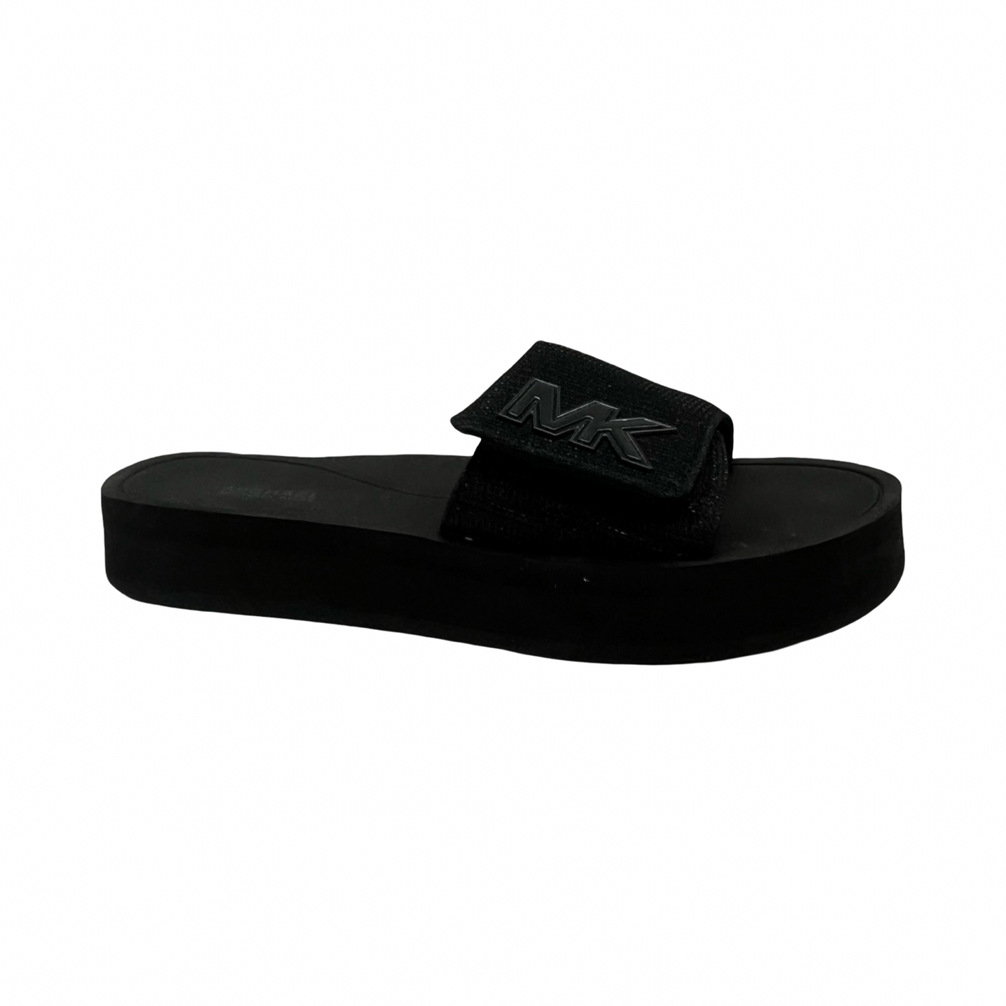Sandals Designer By Michael Kors In Black, Size:8