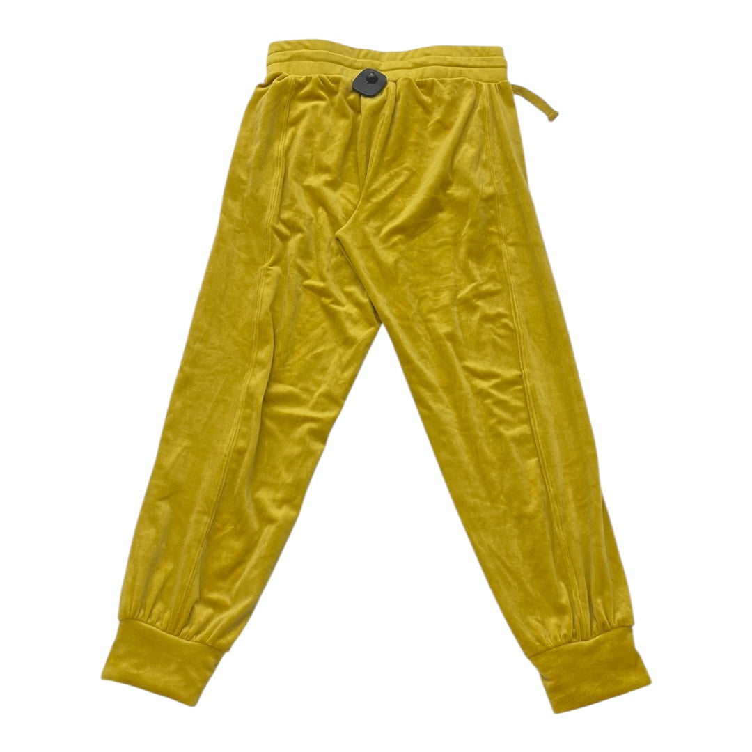 Pants Joggers By Saturday/Sunday In Gold, Size:Xs