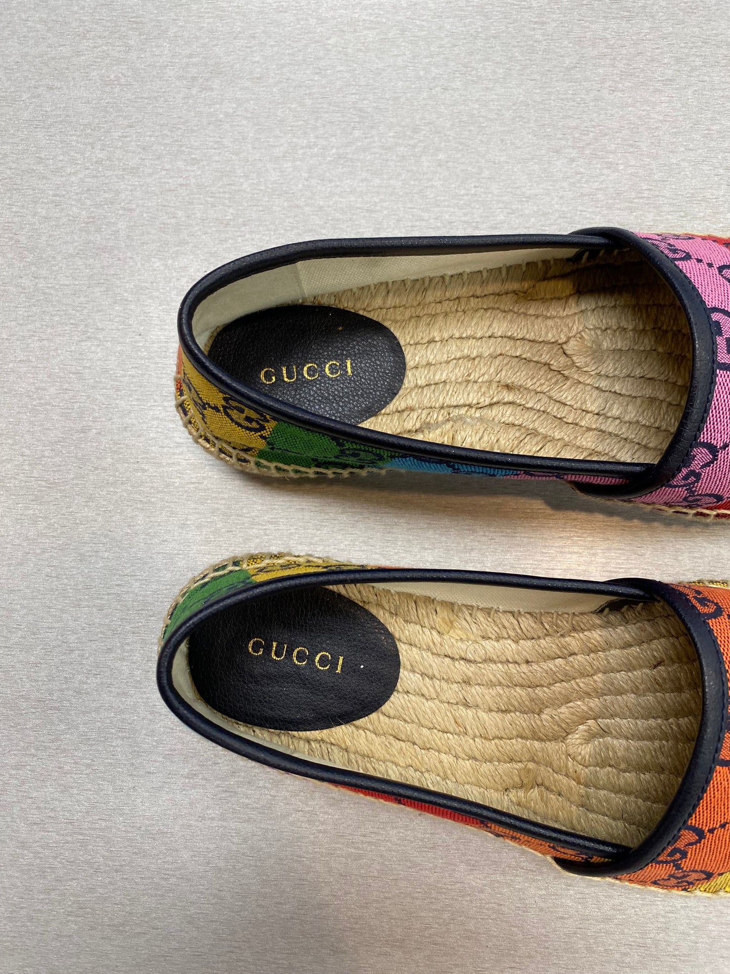 Shoes Flats Espadrille By Gucci  Size: 6.5