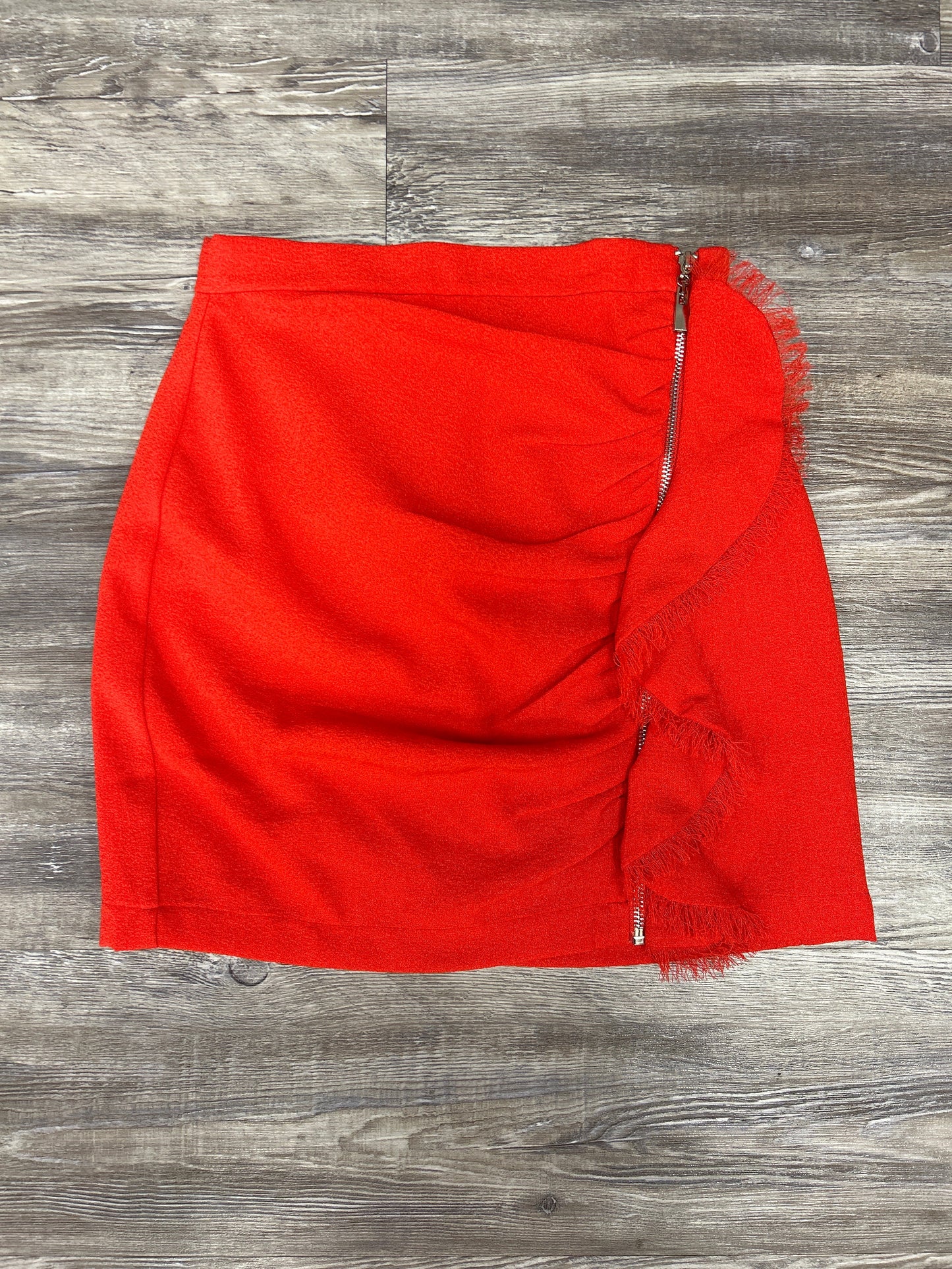 Skirt Mini & Short By About Us In Red, Size: Xs