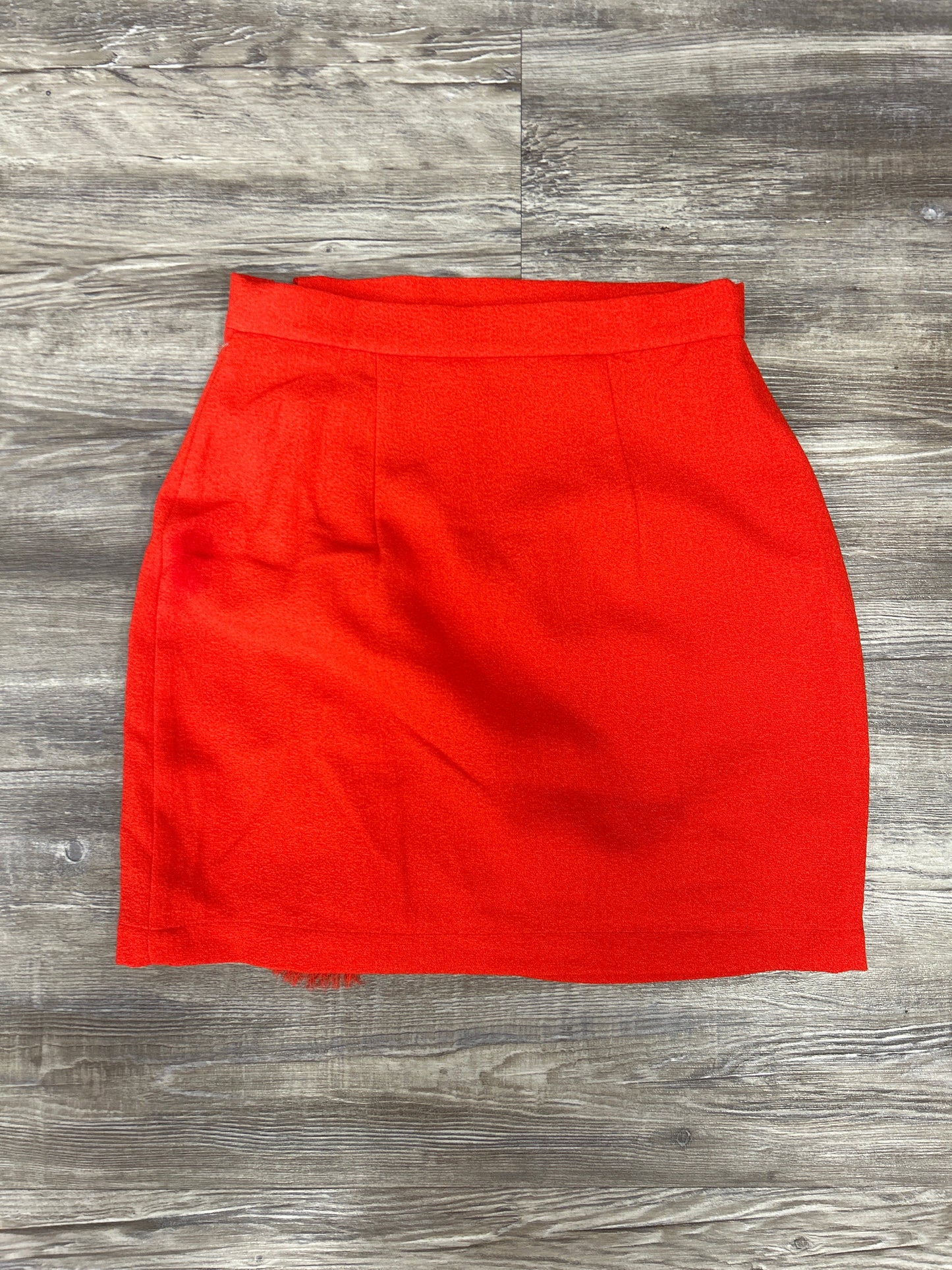 Skirt Mini & Short By About Us In Red, Size: Xs