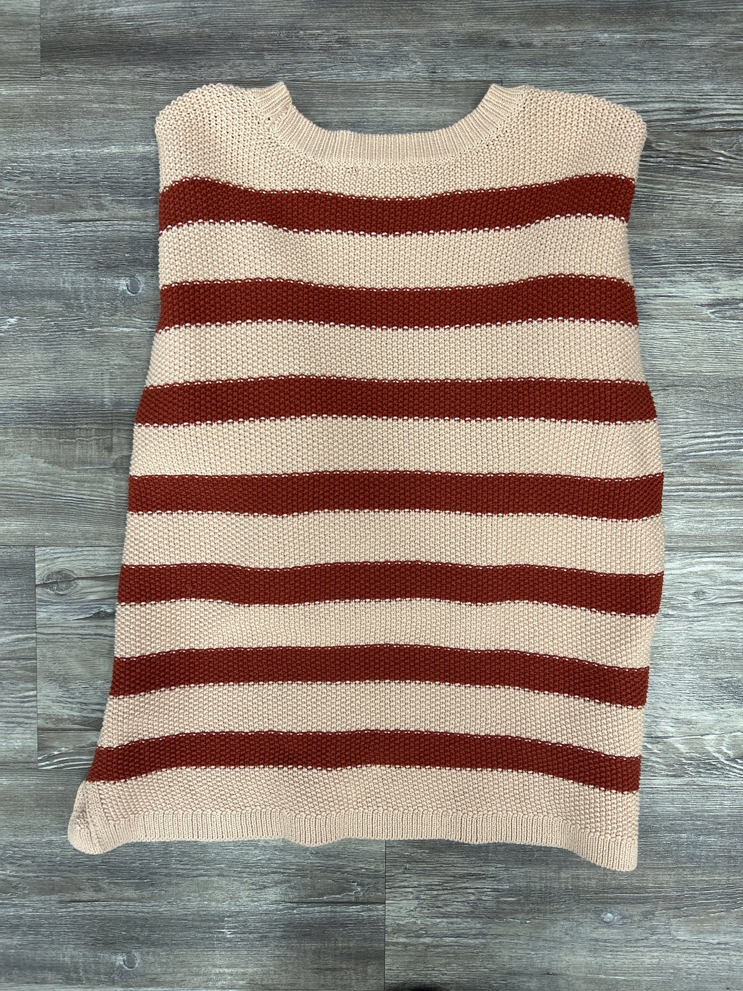 Sweater By Lilla P In Tan, Size: S