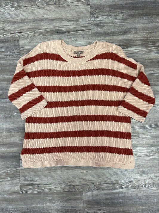 Sweater By Lilla P In Tan, Size: S