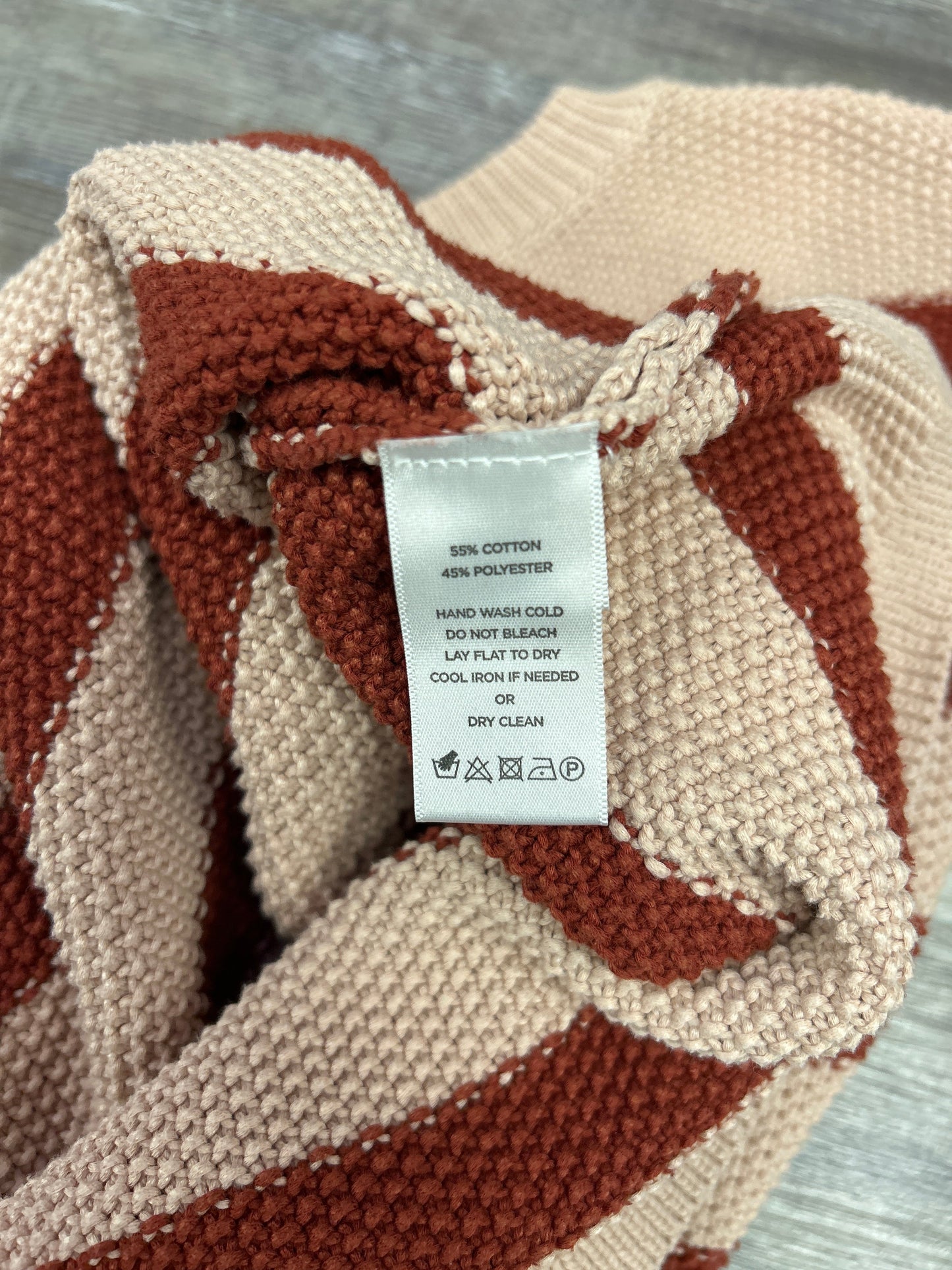 Sweater By Lilla P In Tan, Size: S