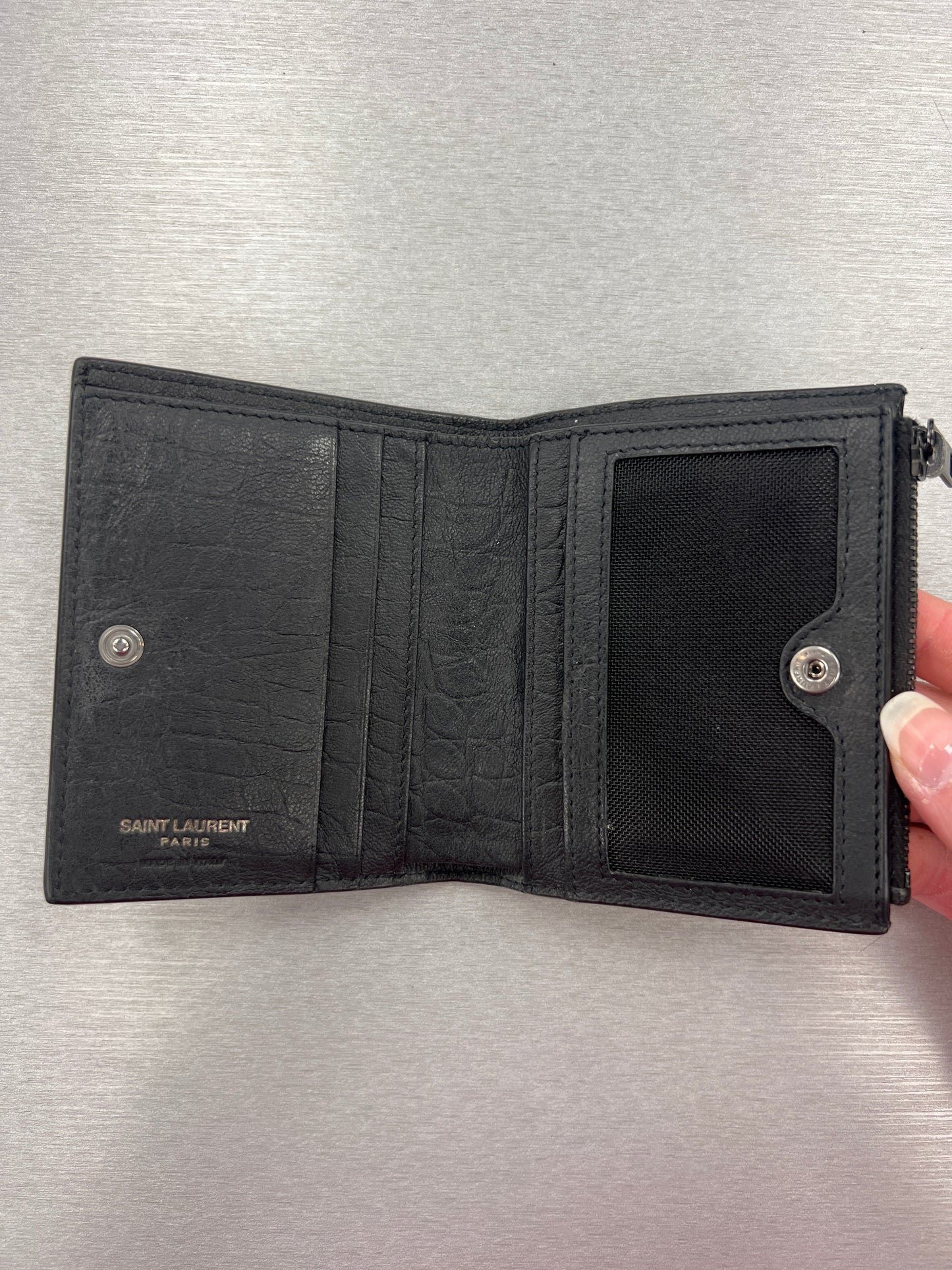 Wallet Designer By Yves Saint Laurent Size: Medium