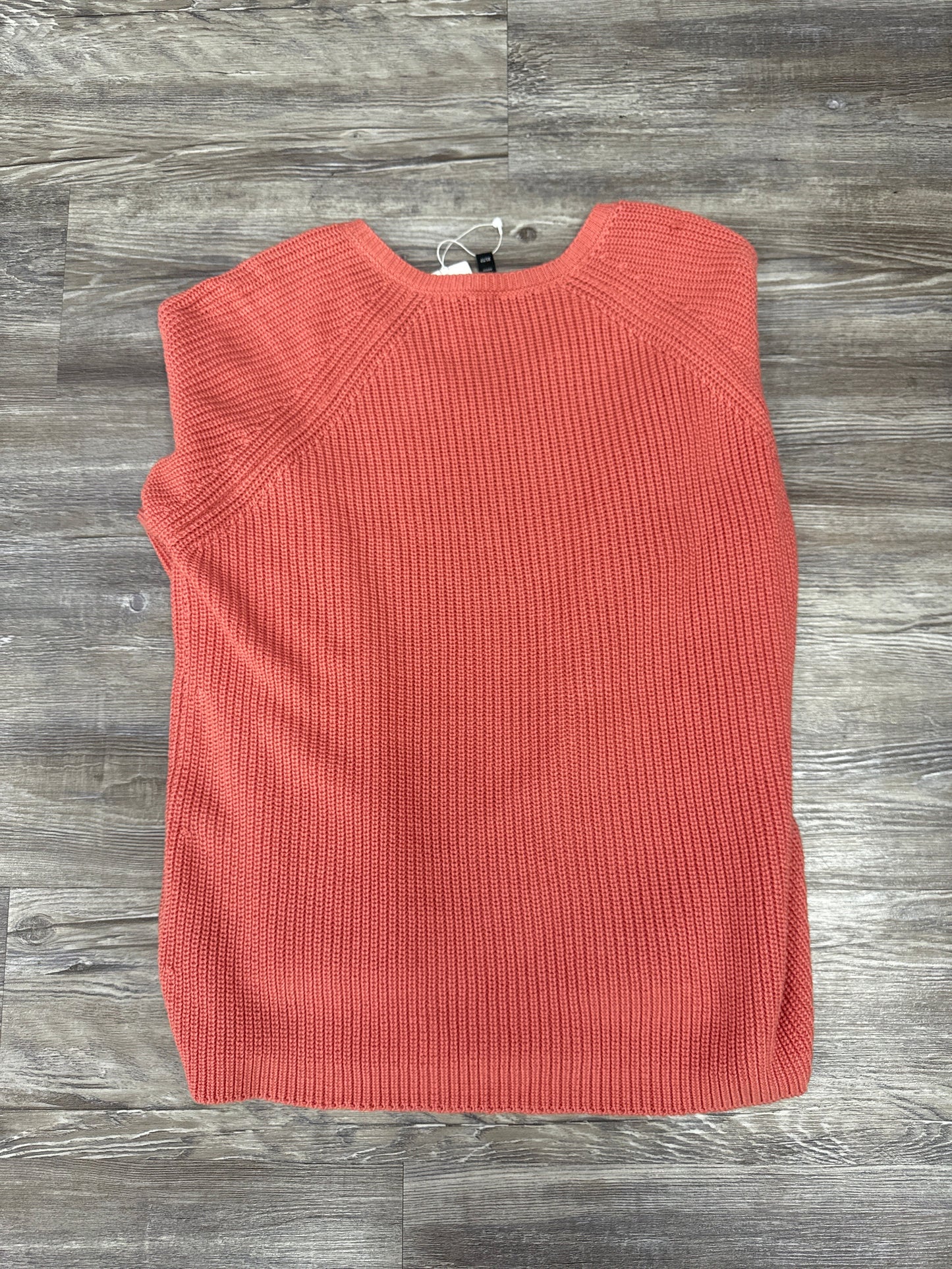 Sweater By Eileen Fisher In Coral, Size: Xs