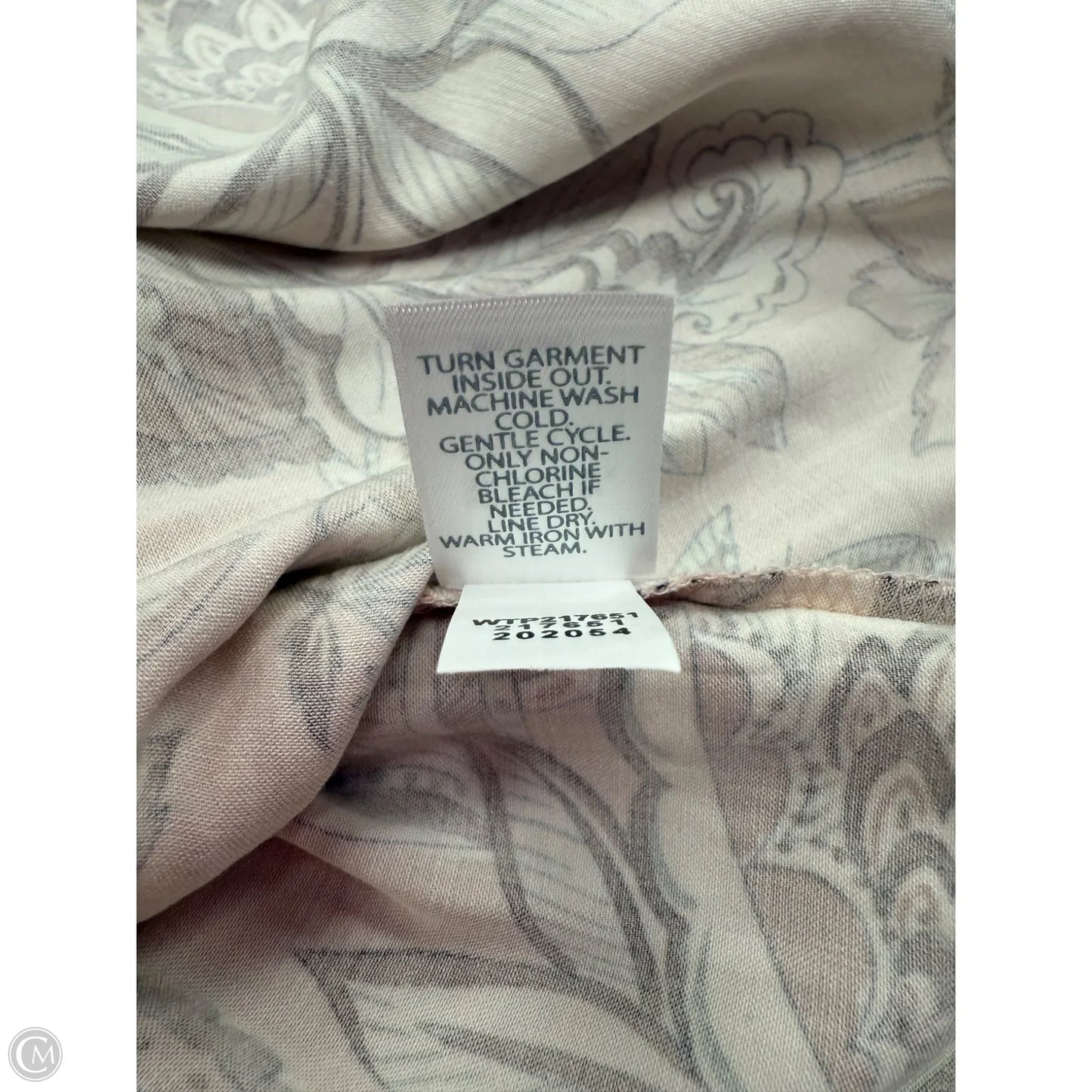 Top Long Sleeve By J. Jill In Pink, Size: S