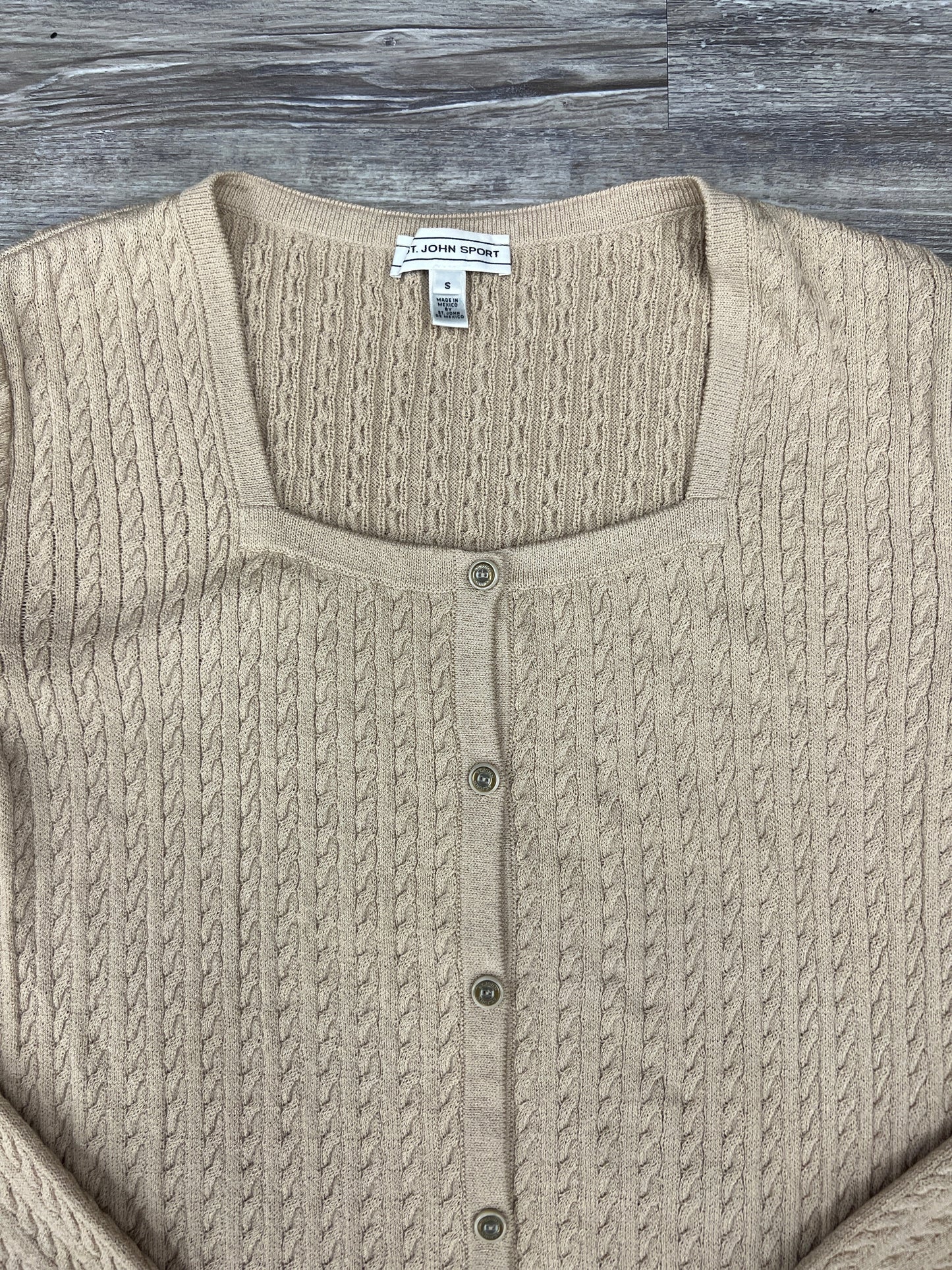 Cardigan Designer By St John Collection  Size: S