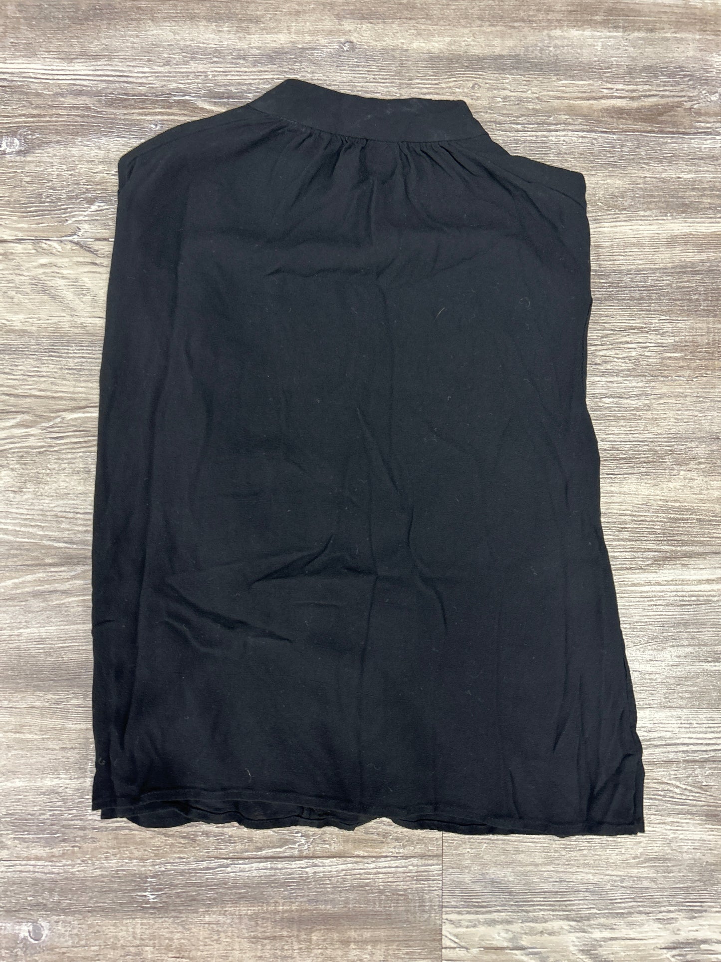 Top Long Sleeve By Babaton In Black, Size: S