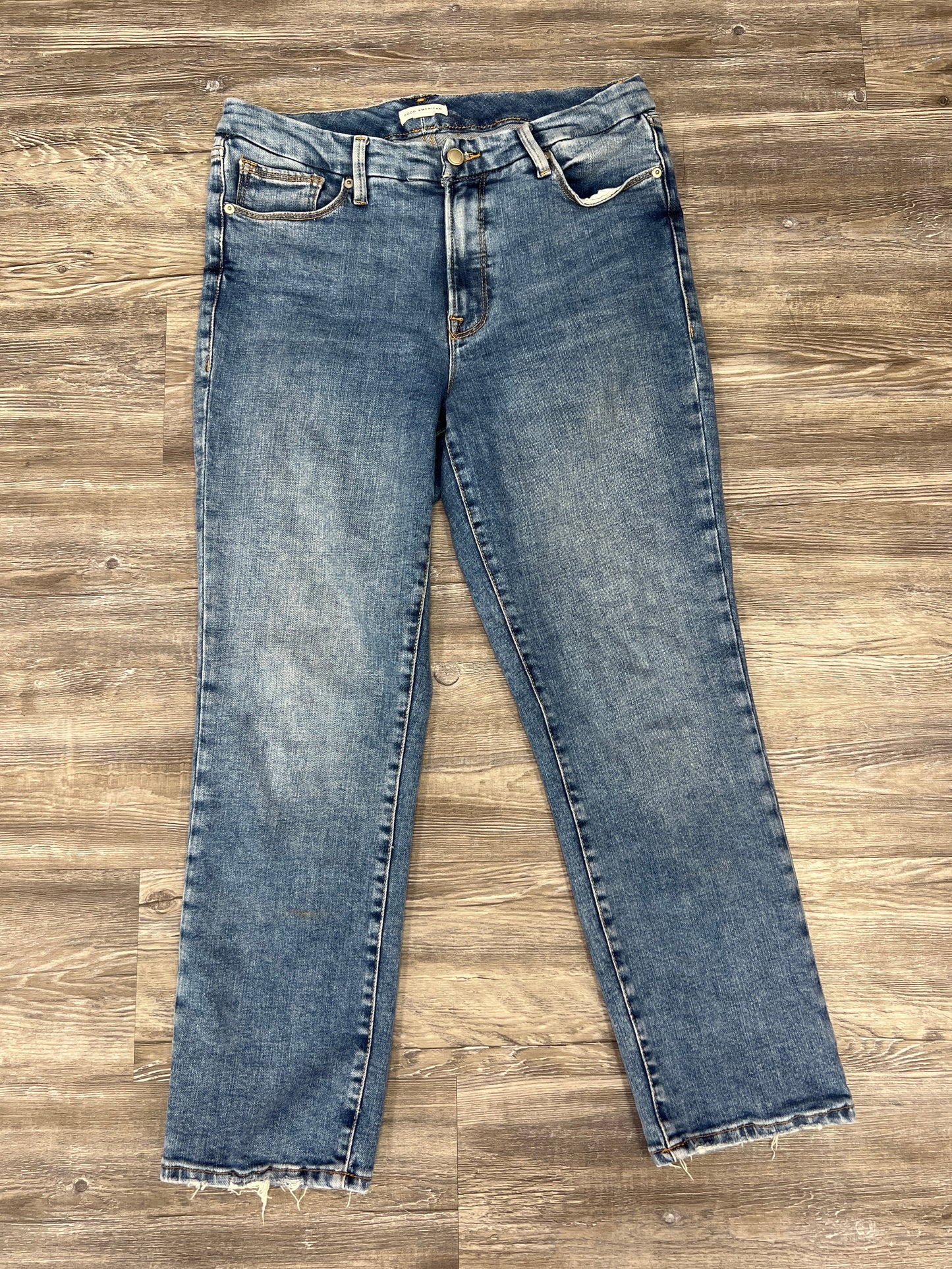 Jeans Designer By Good American Size: 10
