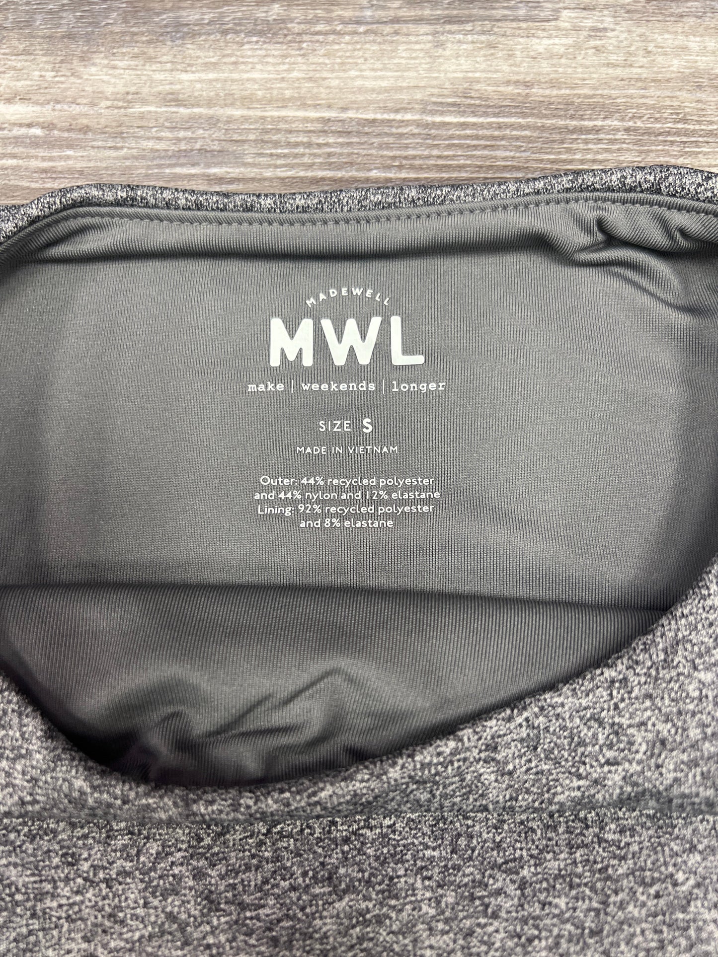 Athletic Bra By Madewell  Size: S