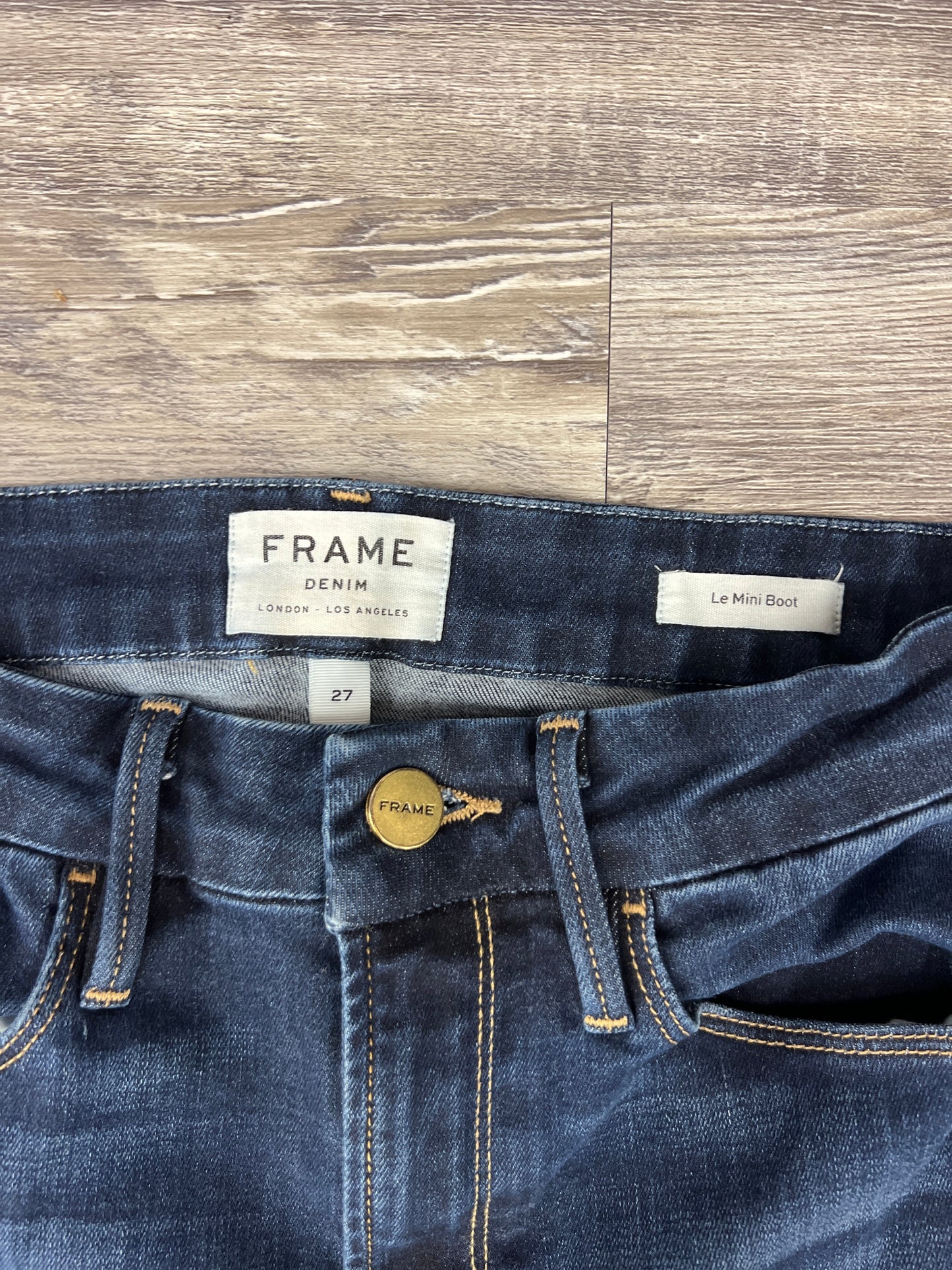 Jeans Designer By Frame Size: 4