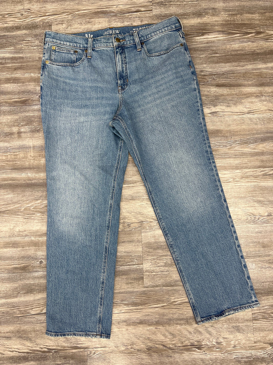 Jeans Straight By J. Crew Size: 12 Petite