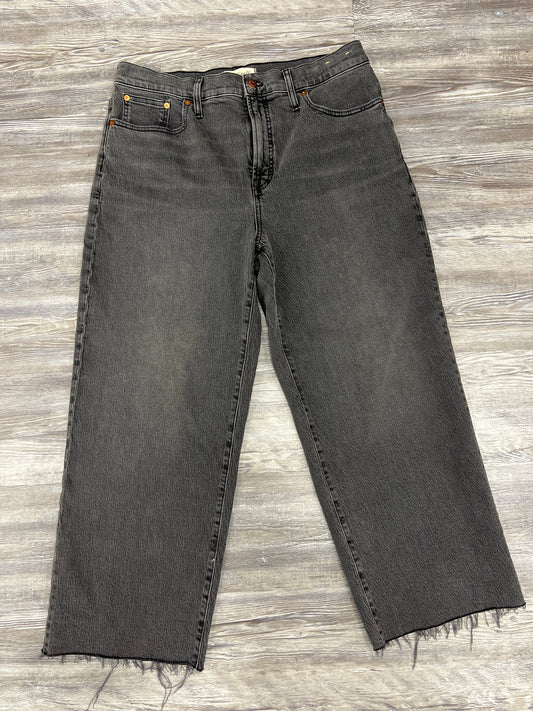 Jeans Cropped By Madewell Size: 12