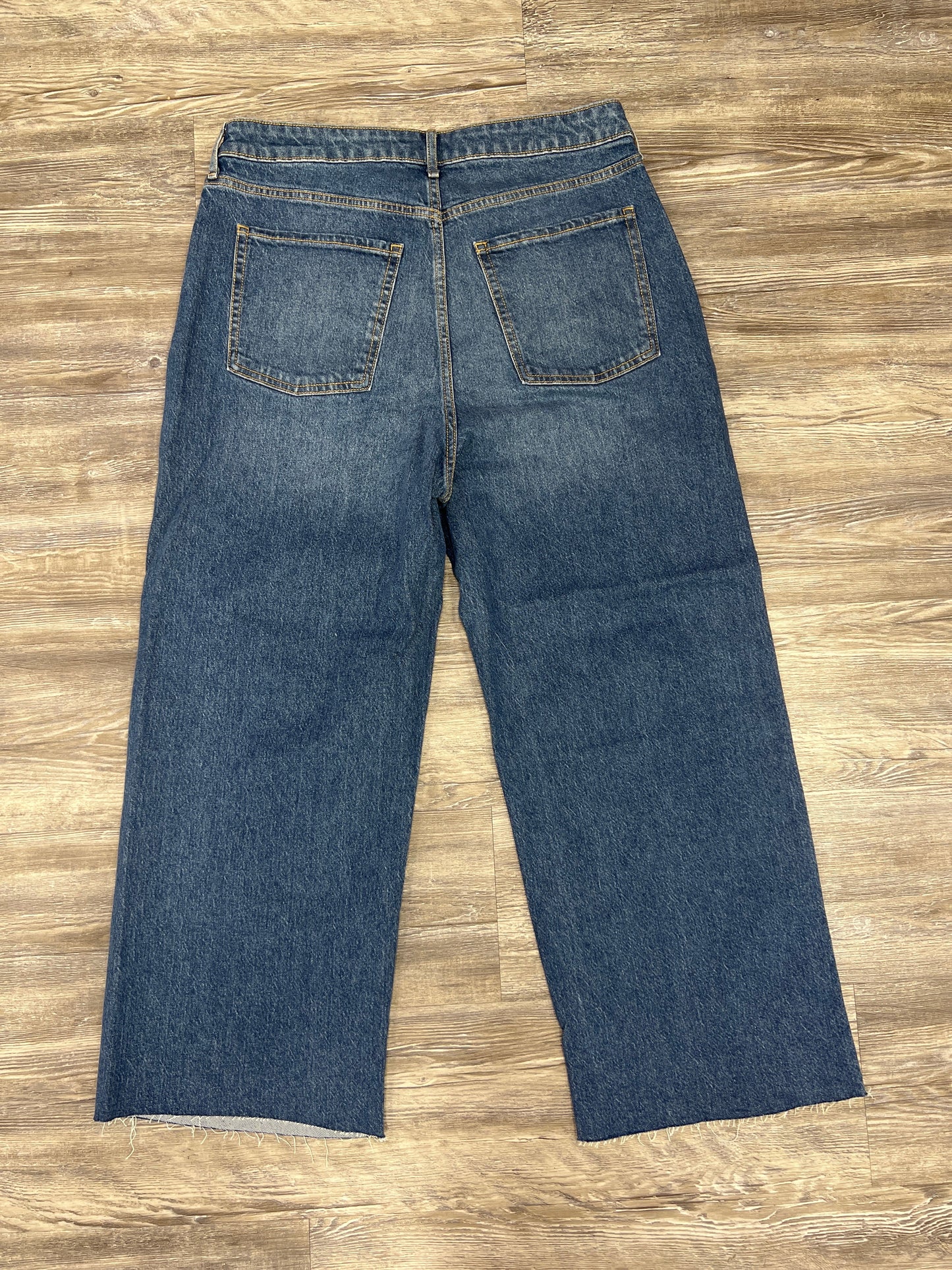 Jeans Wide Leg By Old Navy Size: 12