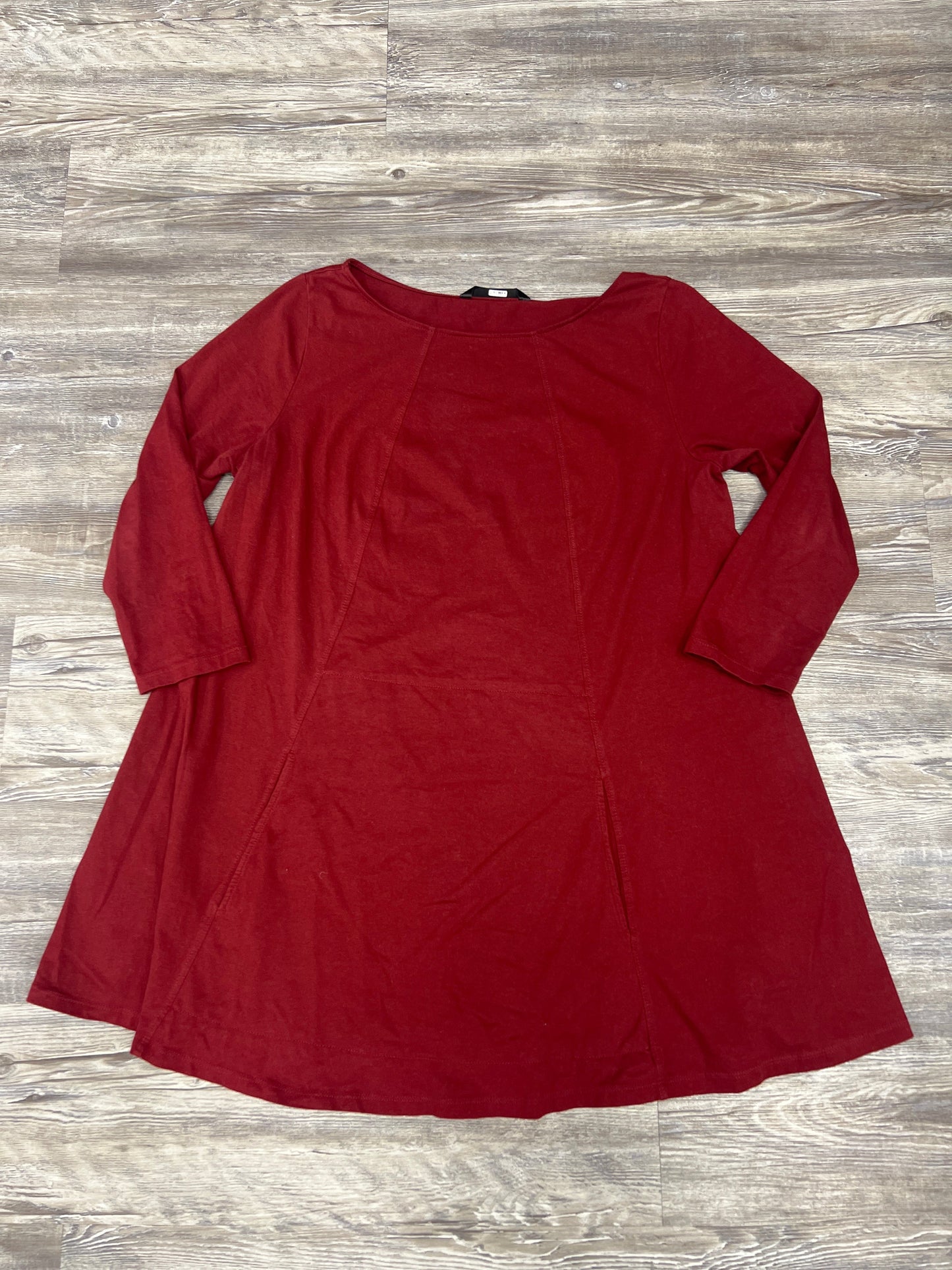 Tunic 3/4 Sleeve By Clothes Mentor  Size: 1x