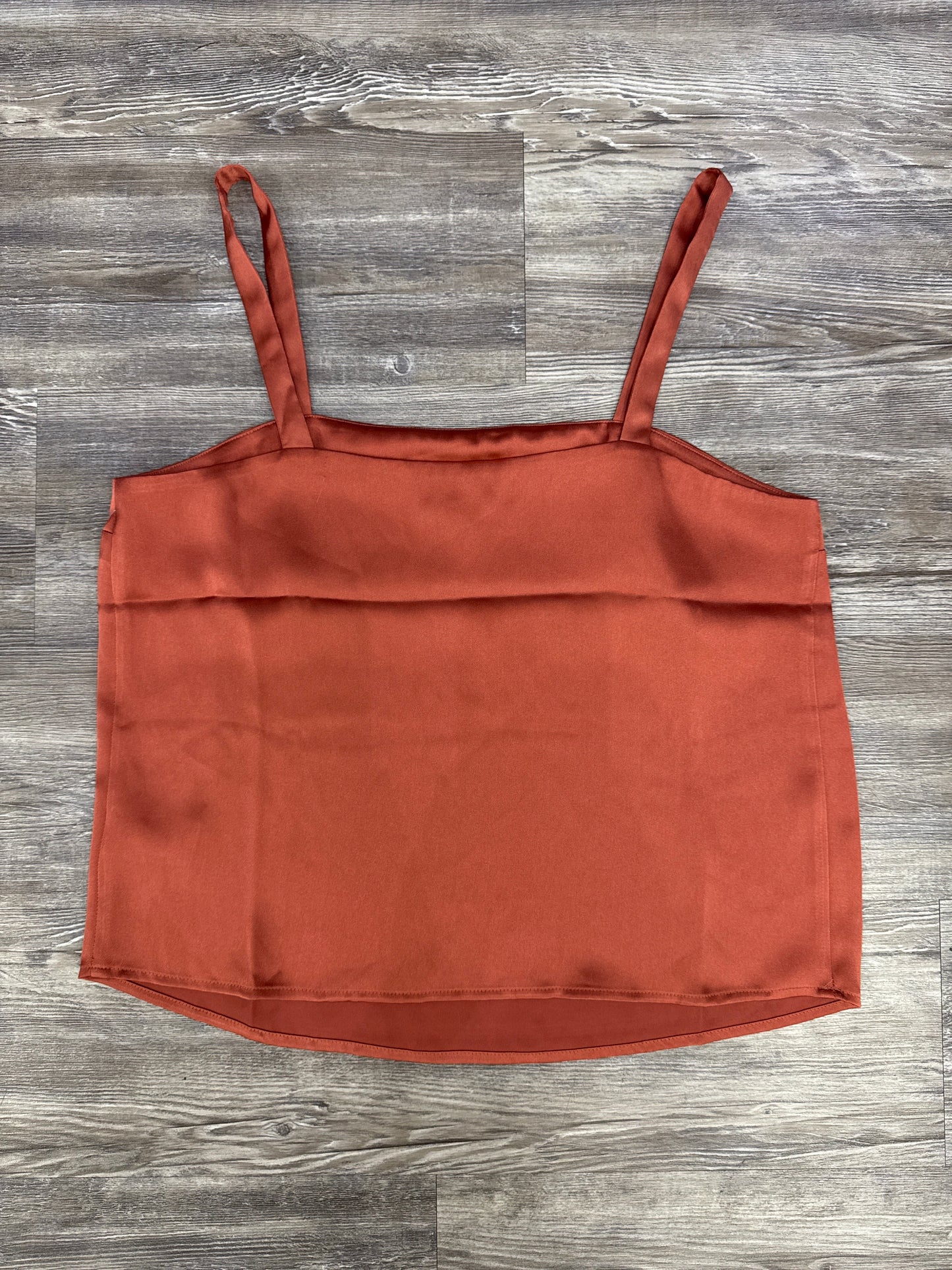 Top Sleeveless By Express In Red, Size: M