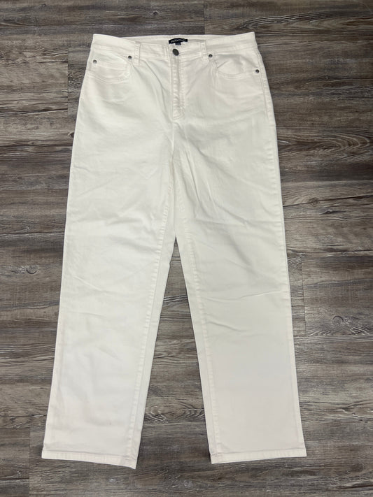 Jeans Straight By Eileen Fisher  Size: 8
