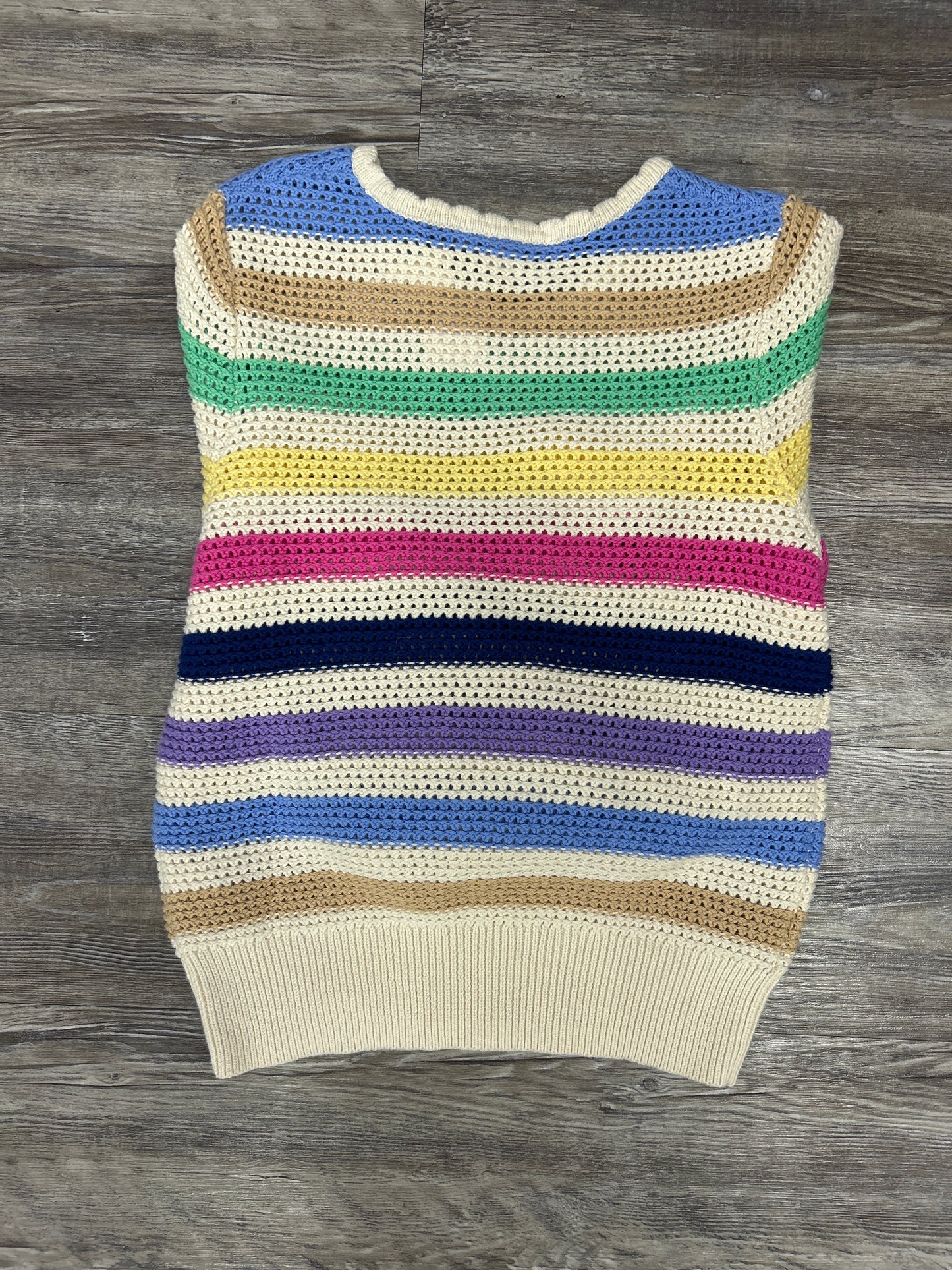 Sweater By Gap In Multi-colored, Size: S