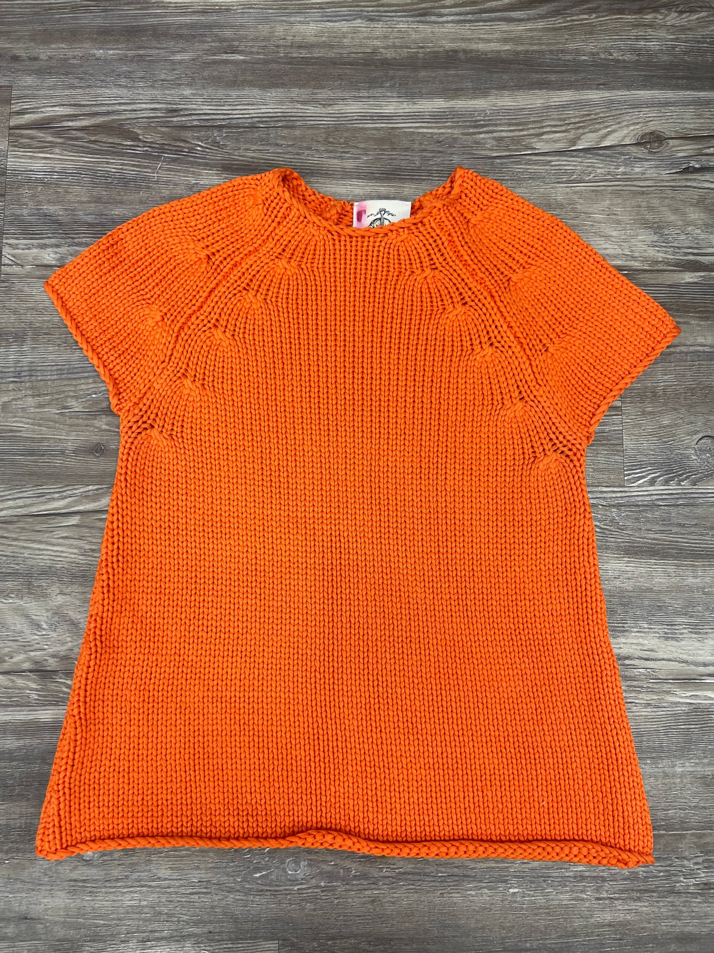 Orange Sweater Cmb, Size M