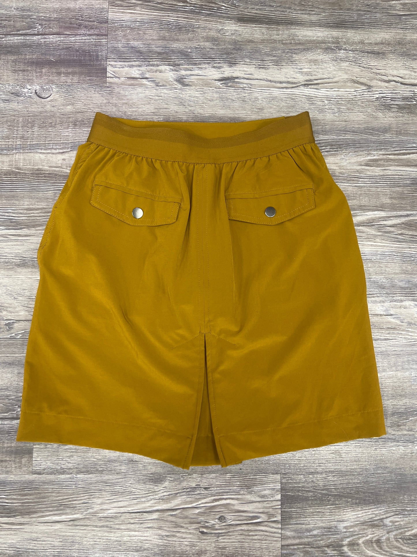 Yellow Athletic Skort Athleta, Size 0