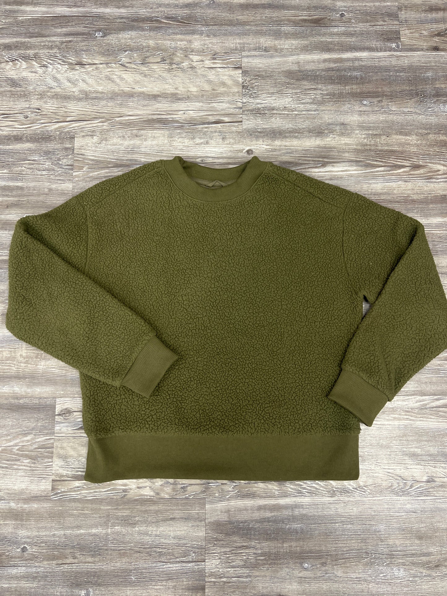 Green Sweatshirt Crewneck Everlane, Size S