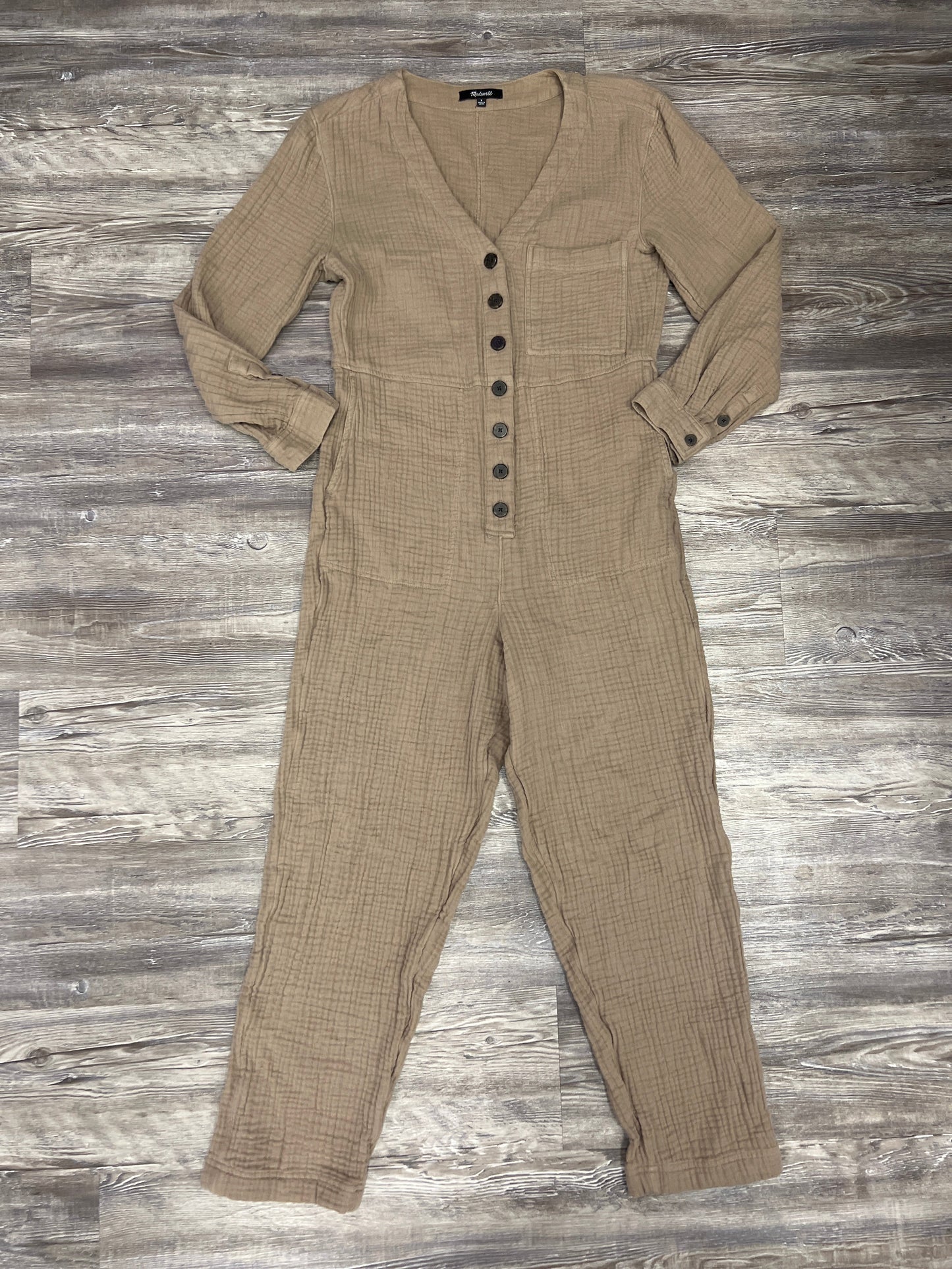 Taupe Jumpsuit Madewell, Size S