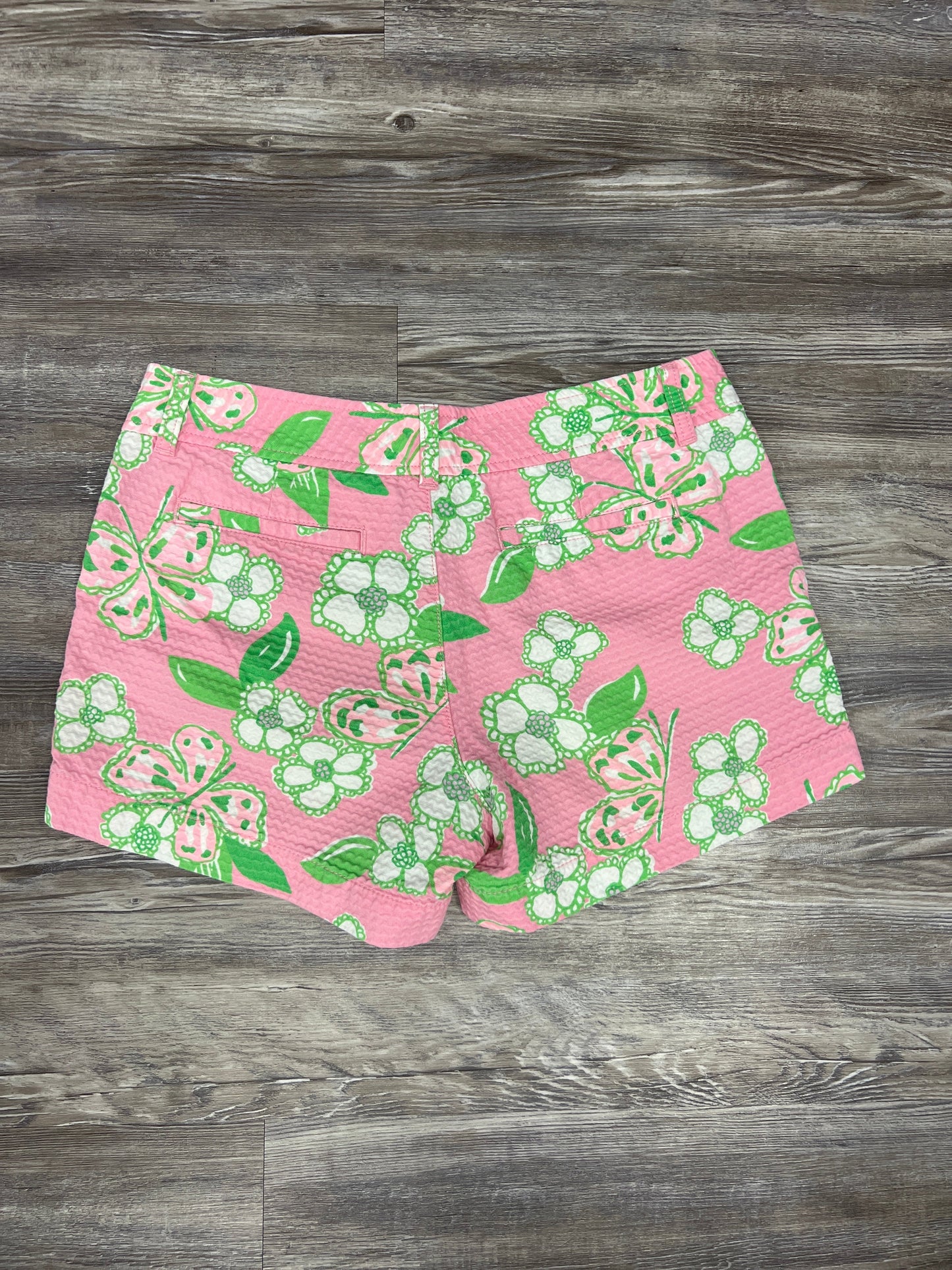 Pink Shorts Lilly Pulitzer, Size 6