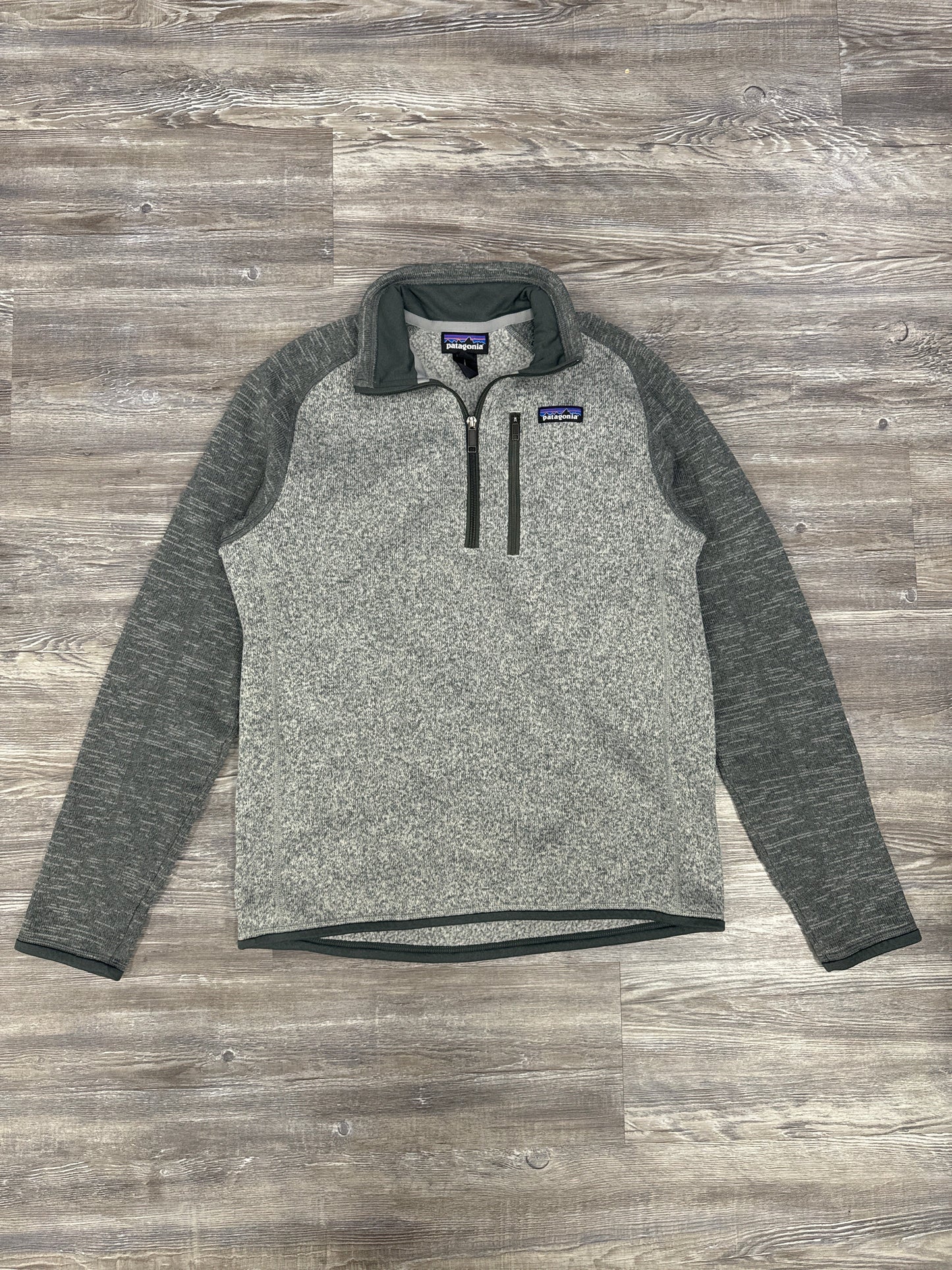 Grey Sweatshirt Crewneck Patagonia, Size S