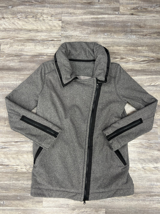 Grey Jacket Fleece Lululemon, Size L