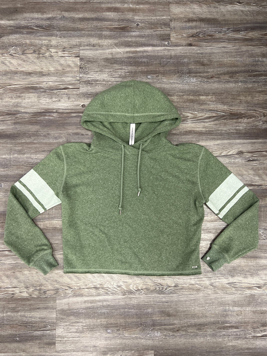 Green Sweatshirt Hoodie Lorna Jane, Size Xs