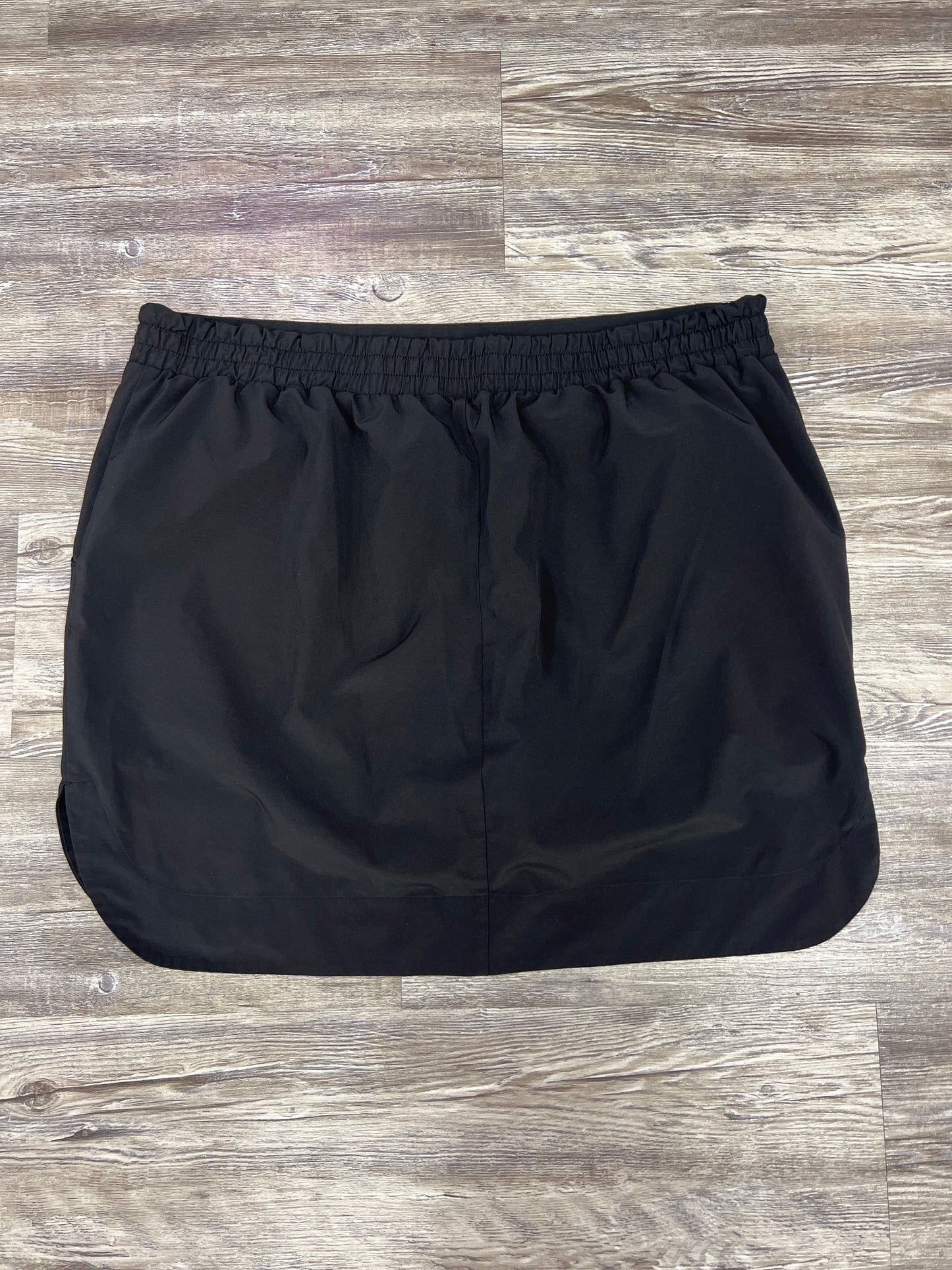 Black Athletic Skort Athleta, Size 2x