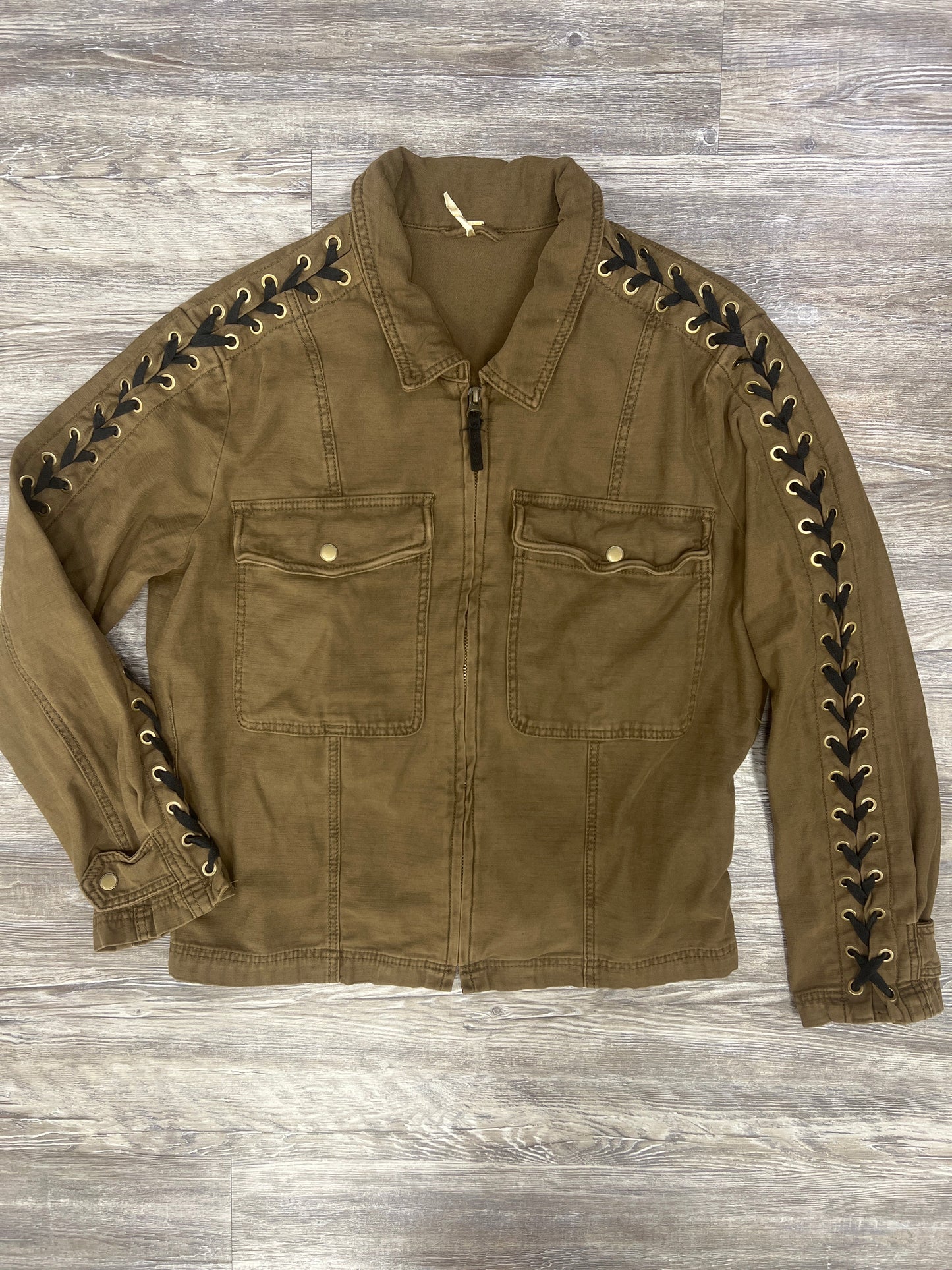 Green Jacket Other Free People, Size L