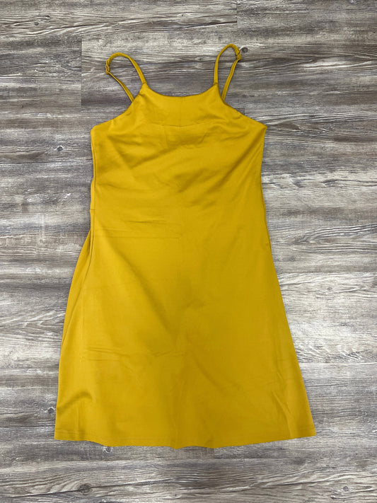 Yellow Athletic Dress Girlfriend Collective, Size L