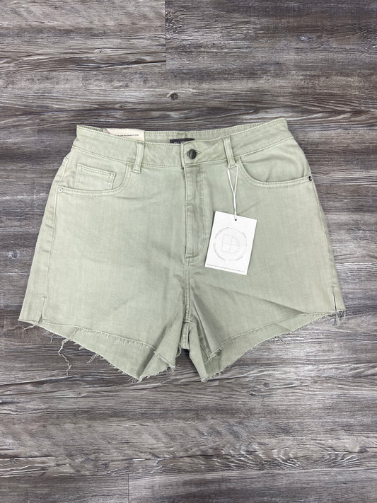 Green Shorts Designer Dl1961, Size 6