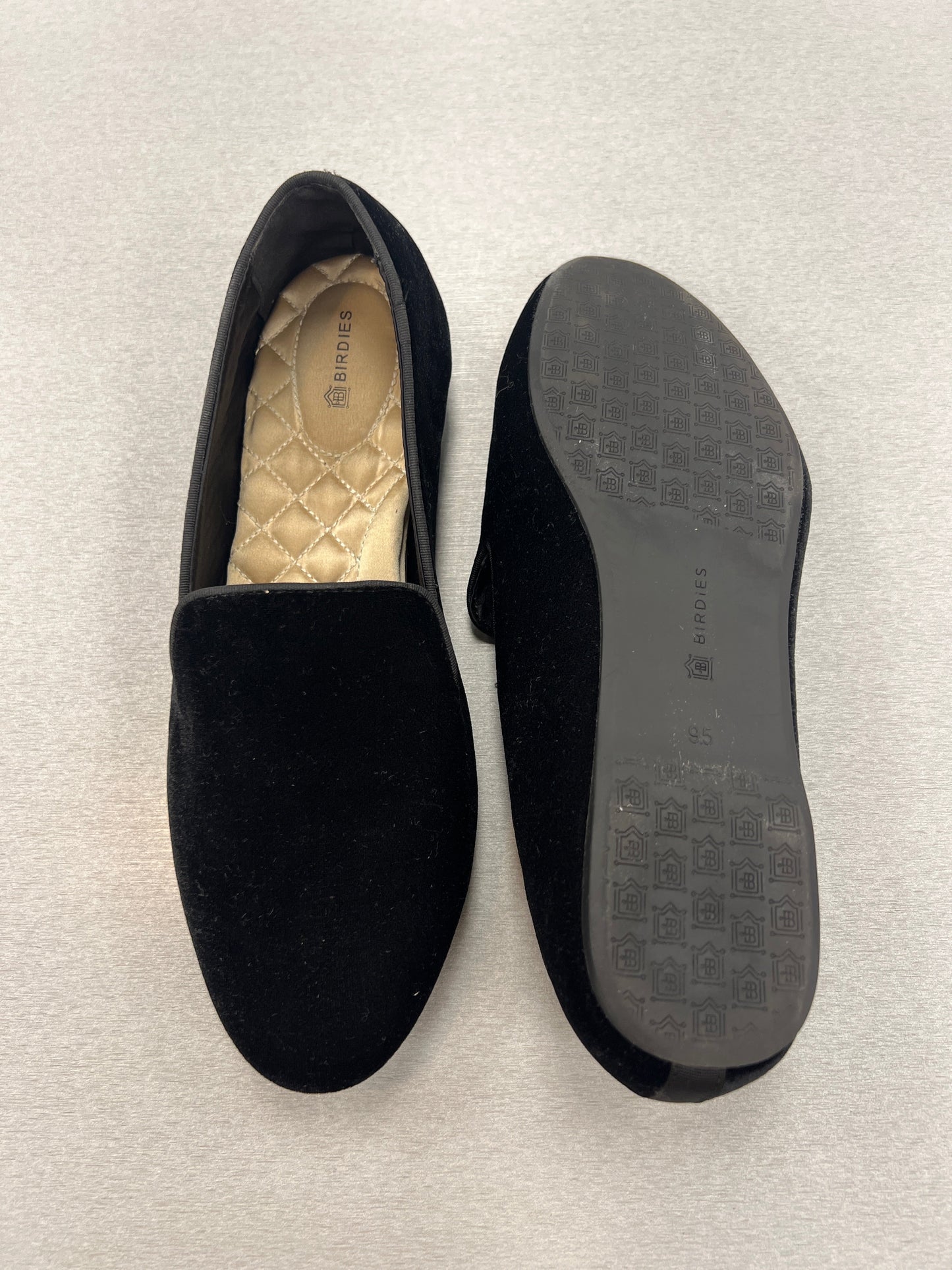Black Shoes Flats Cma, Size 9.5