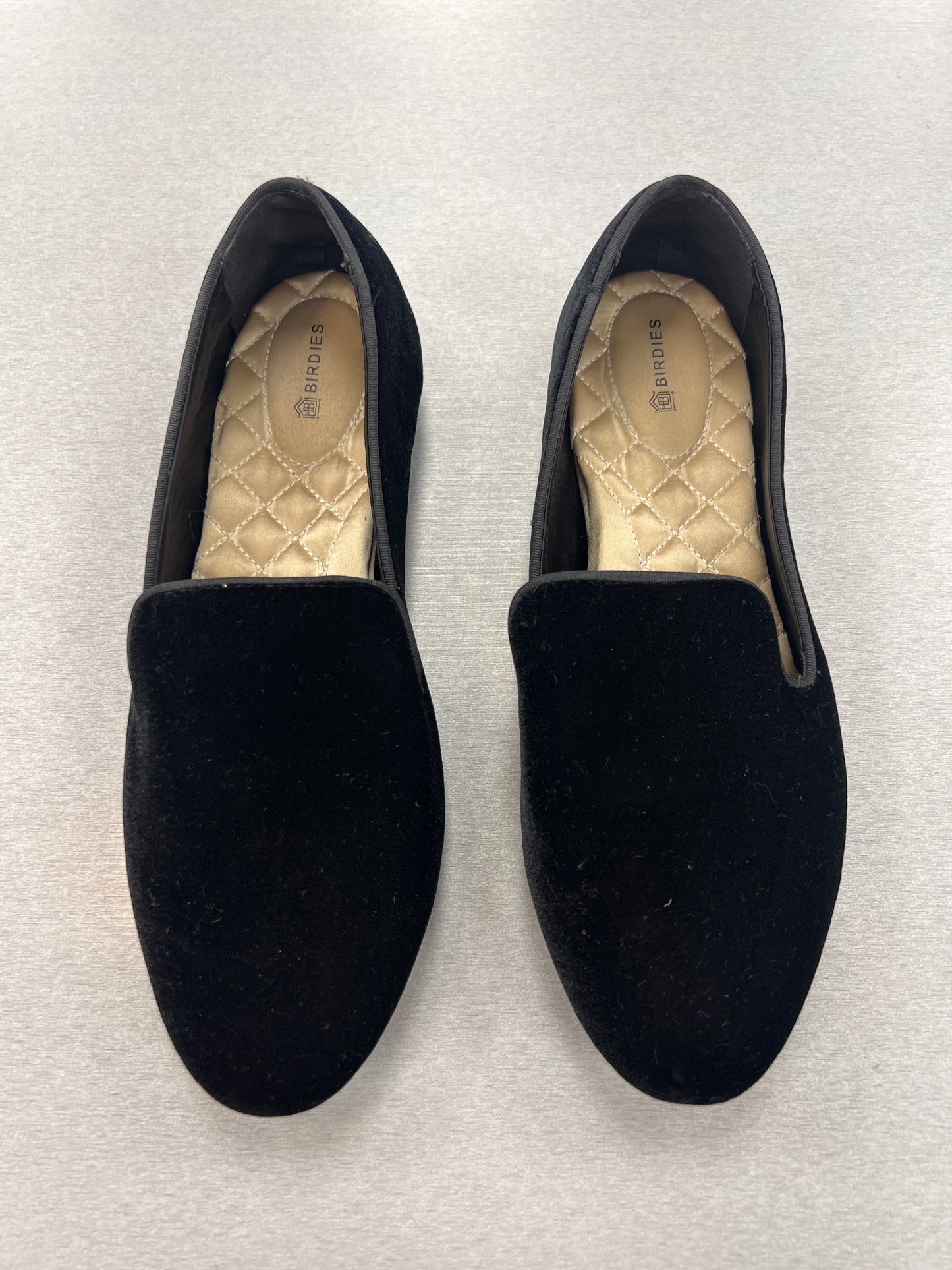 Black Shoes Flats Cma, Size 9.5