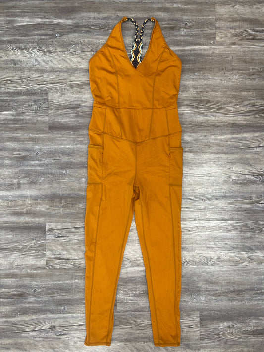 Yellow Jumpsuit Free People, Size M