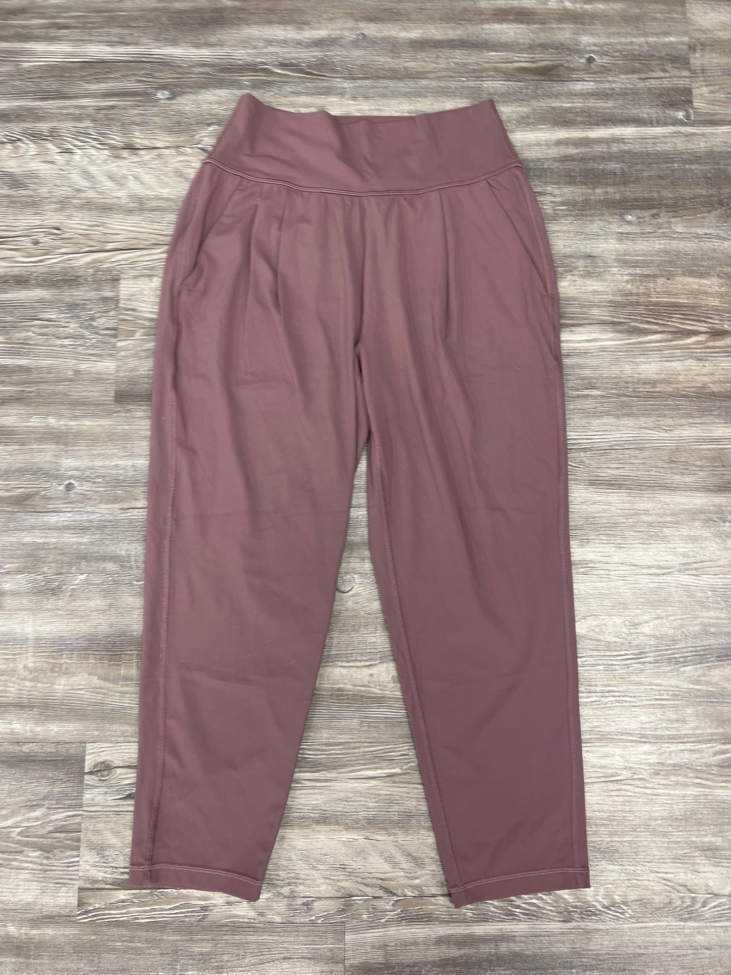 Athletic Pants By Athleta In Purple, Size: Petite   S