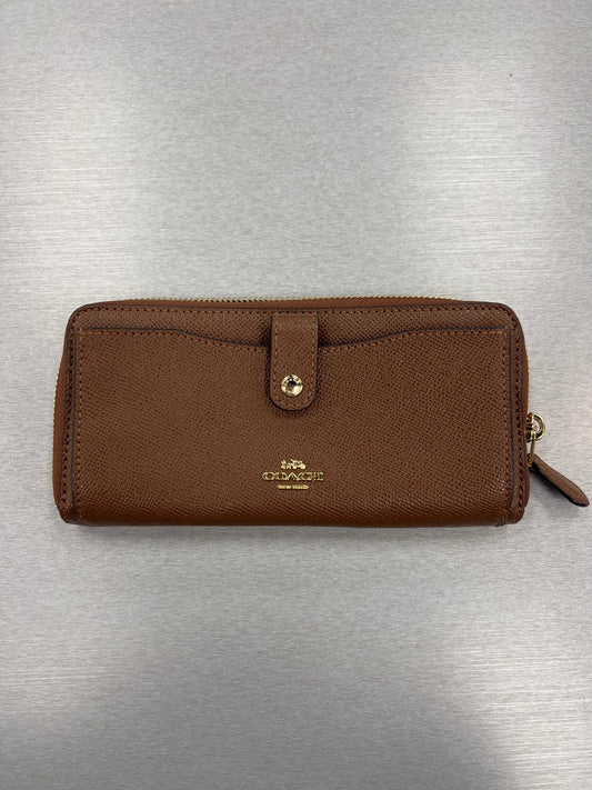 Wallet Designer Coach, Size Medium