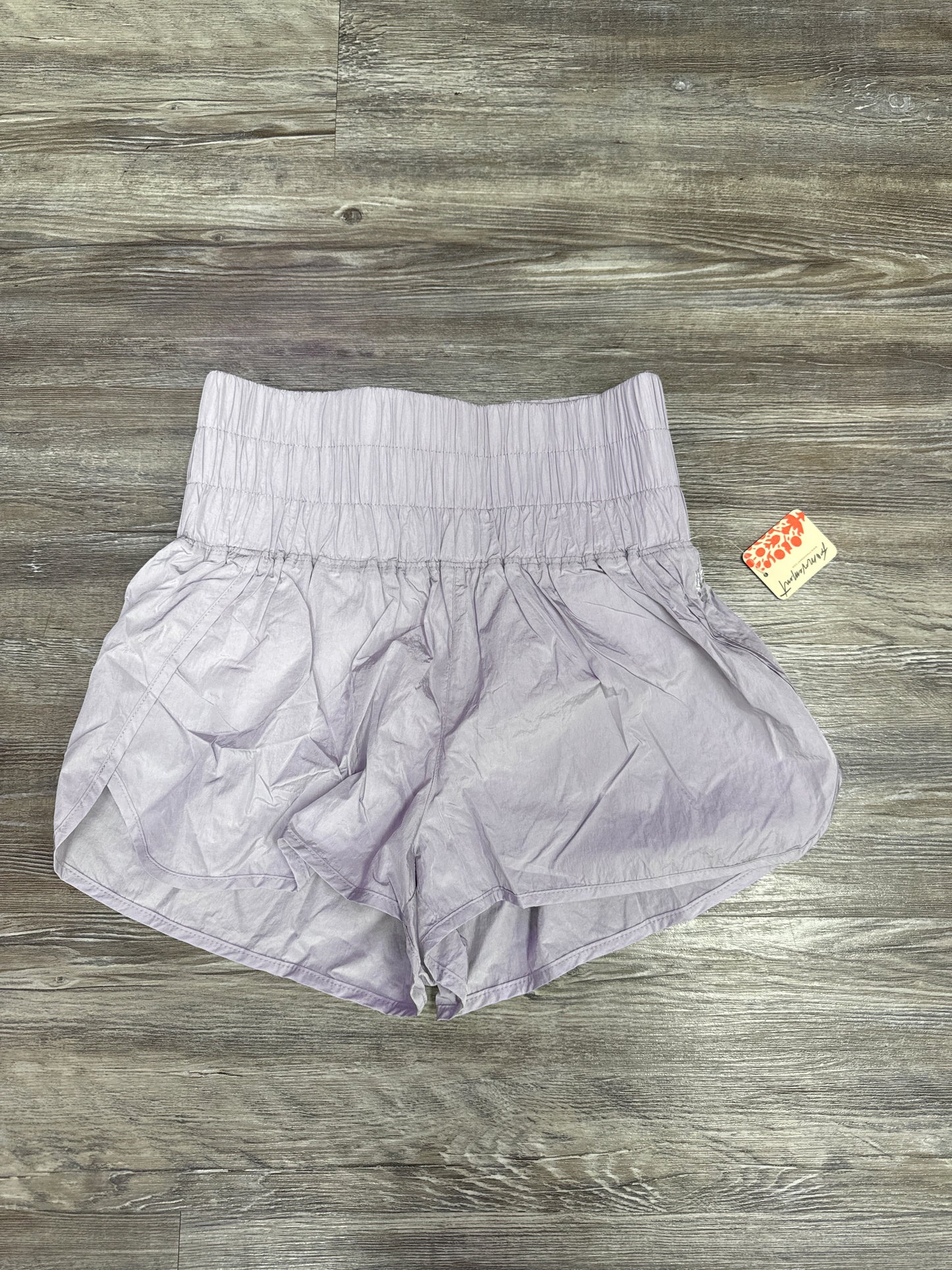 Athletic Shorts By Free People In Purple, Size: M