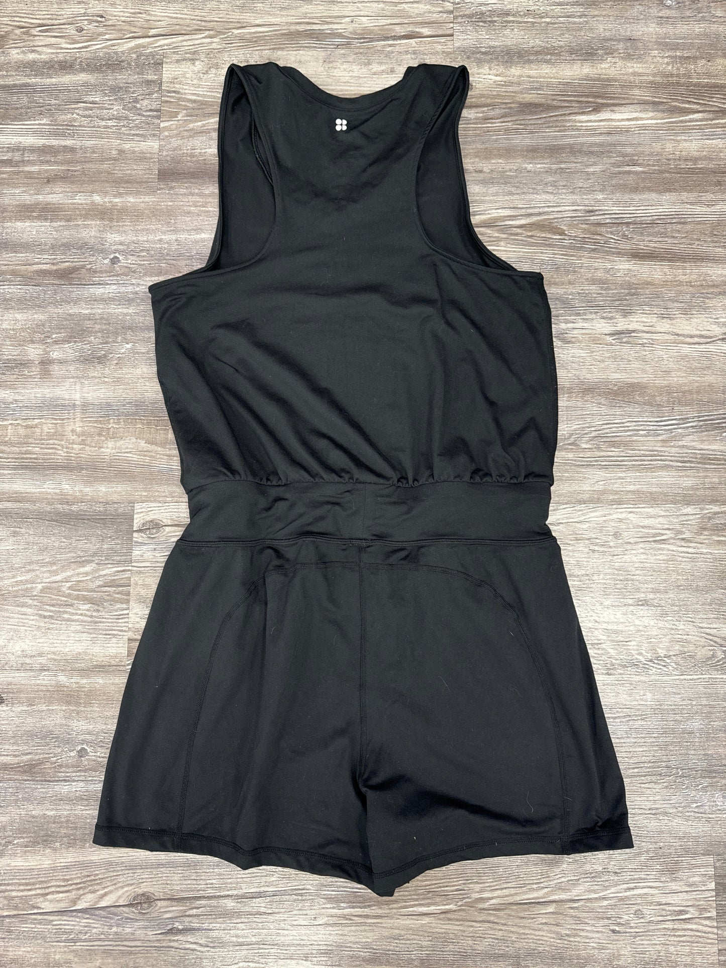 Romper By Sweaty Betty In Black, Size: M