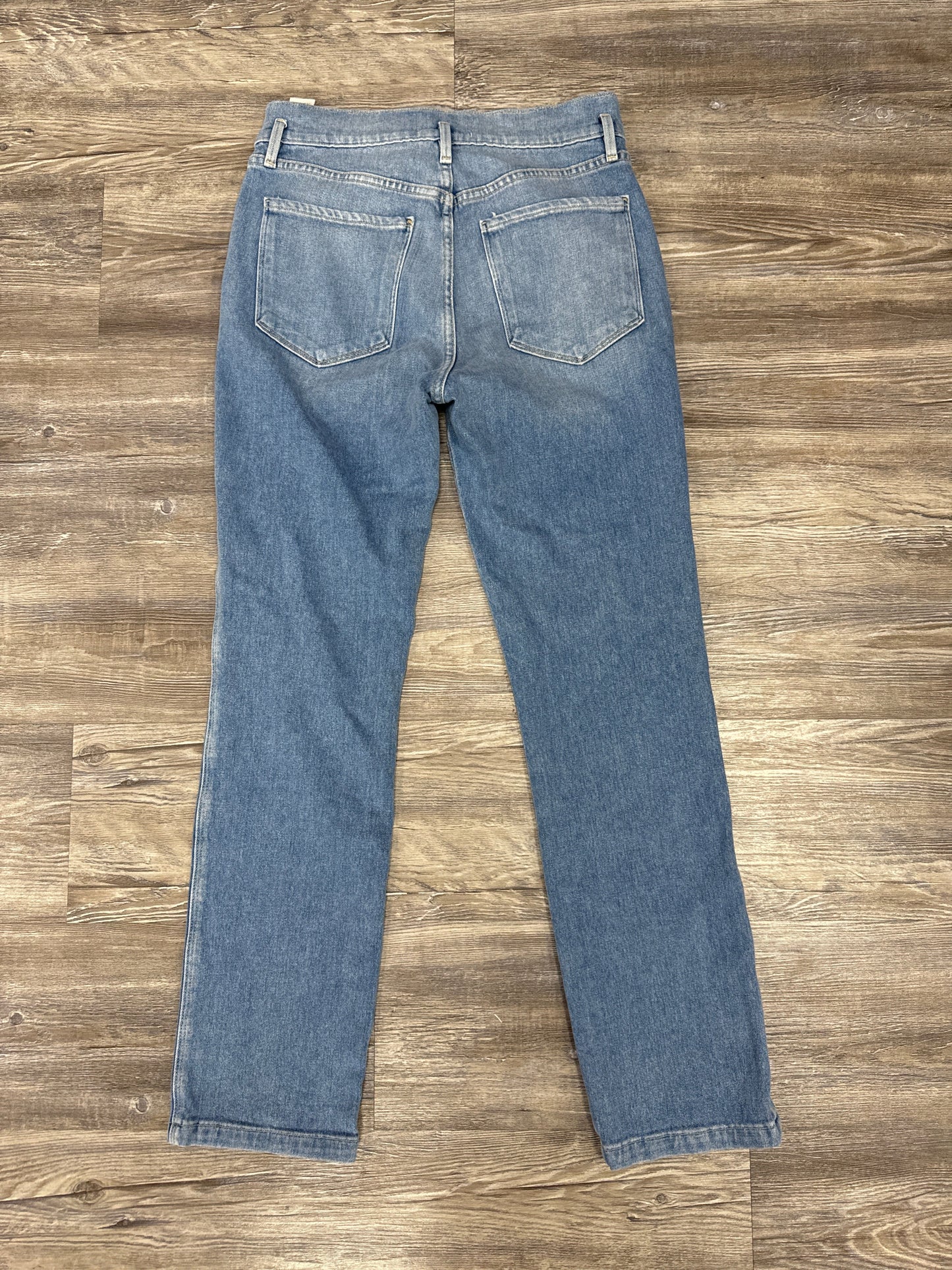 Jeans Designer By Frame In Blue Denim, Size: 4